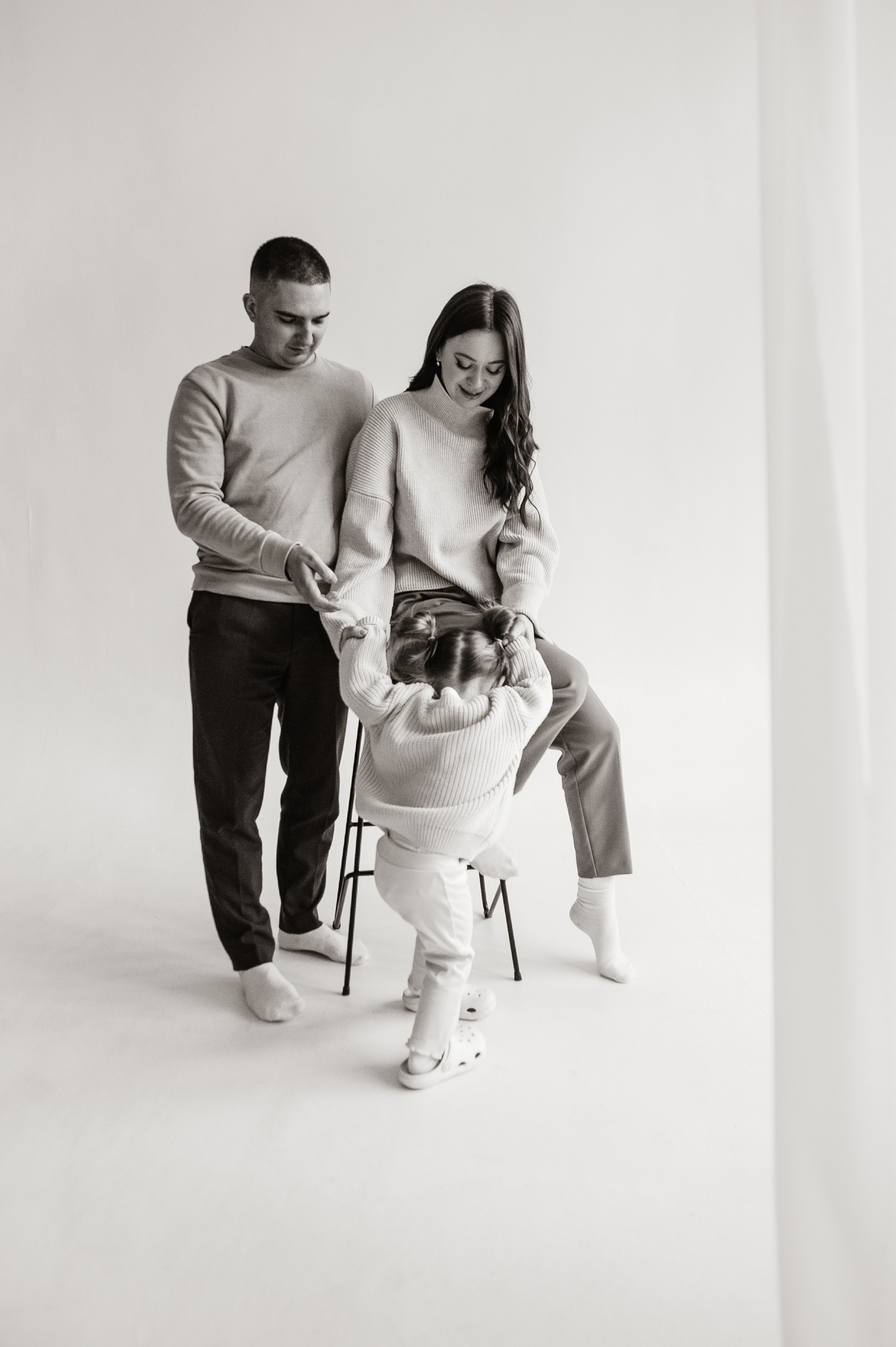 Маша+Саша, Новый Год в студии. Фотограф в Екатеринбурге Артём Зайнетдинов