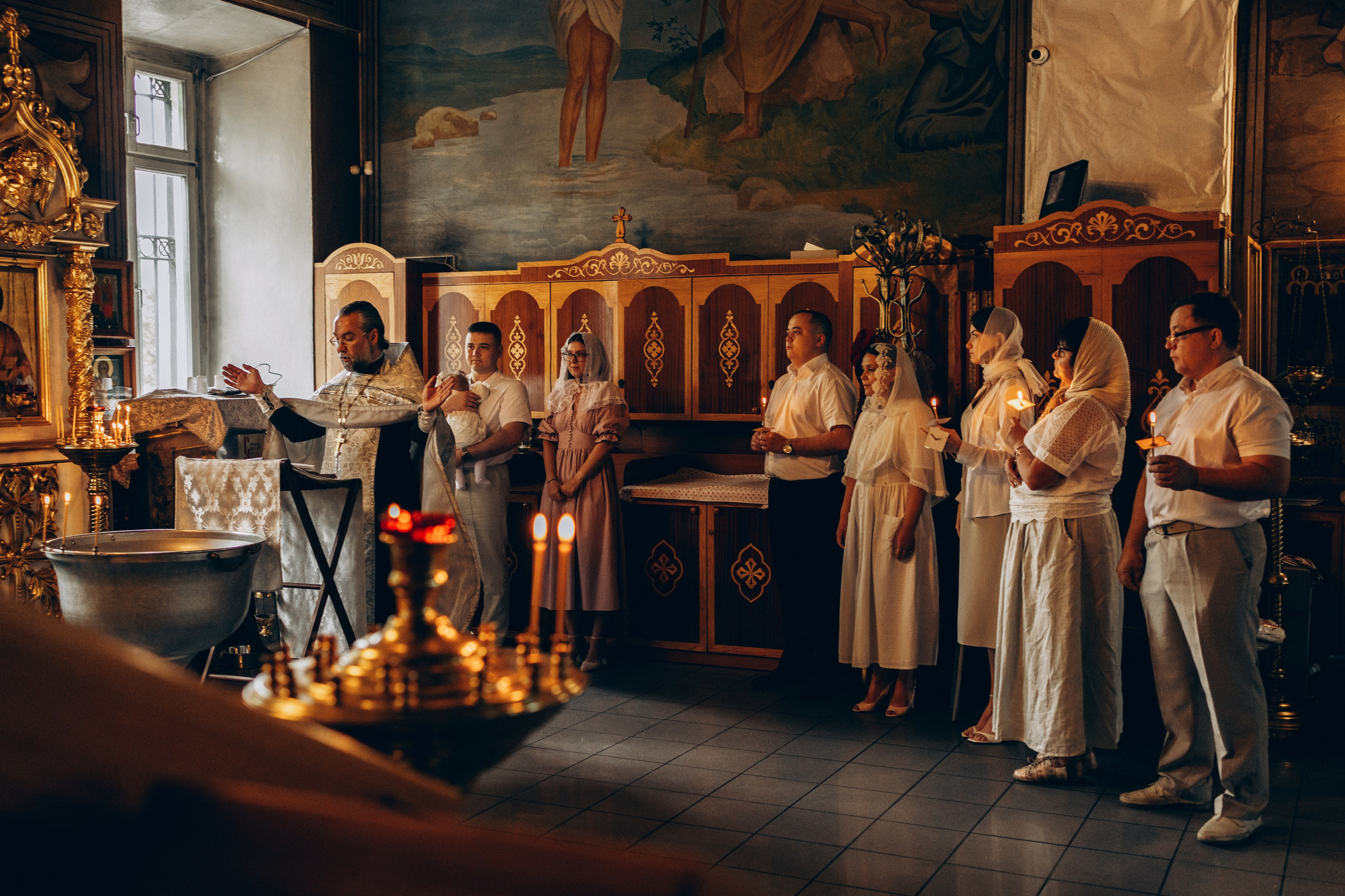 Крещение Катюши. Главная