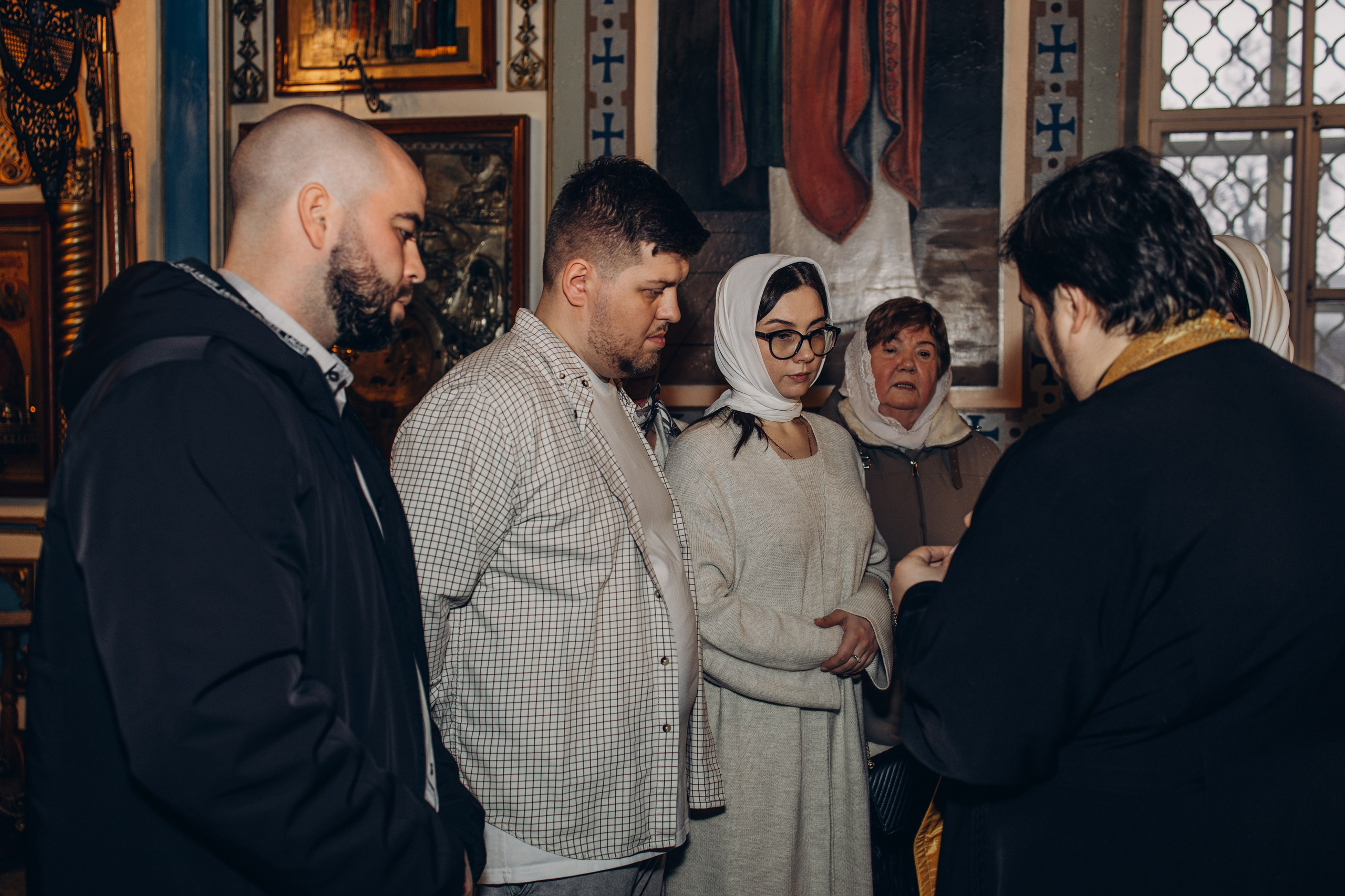 Крещение Алисы. Главная