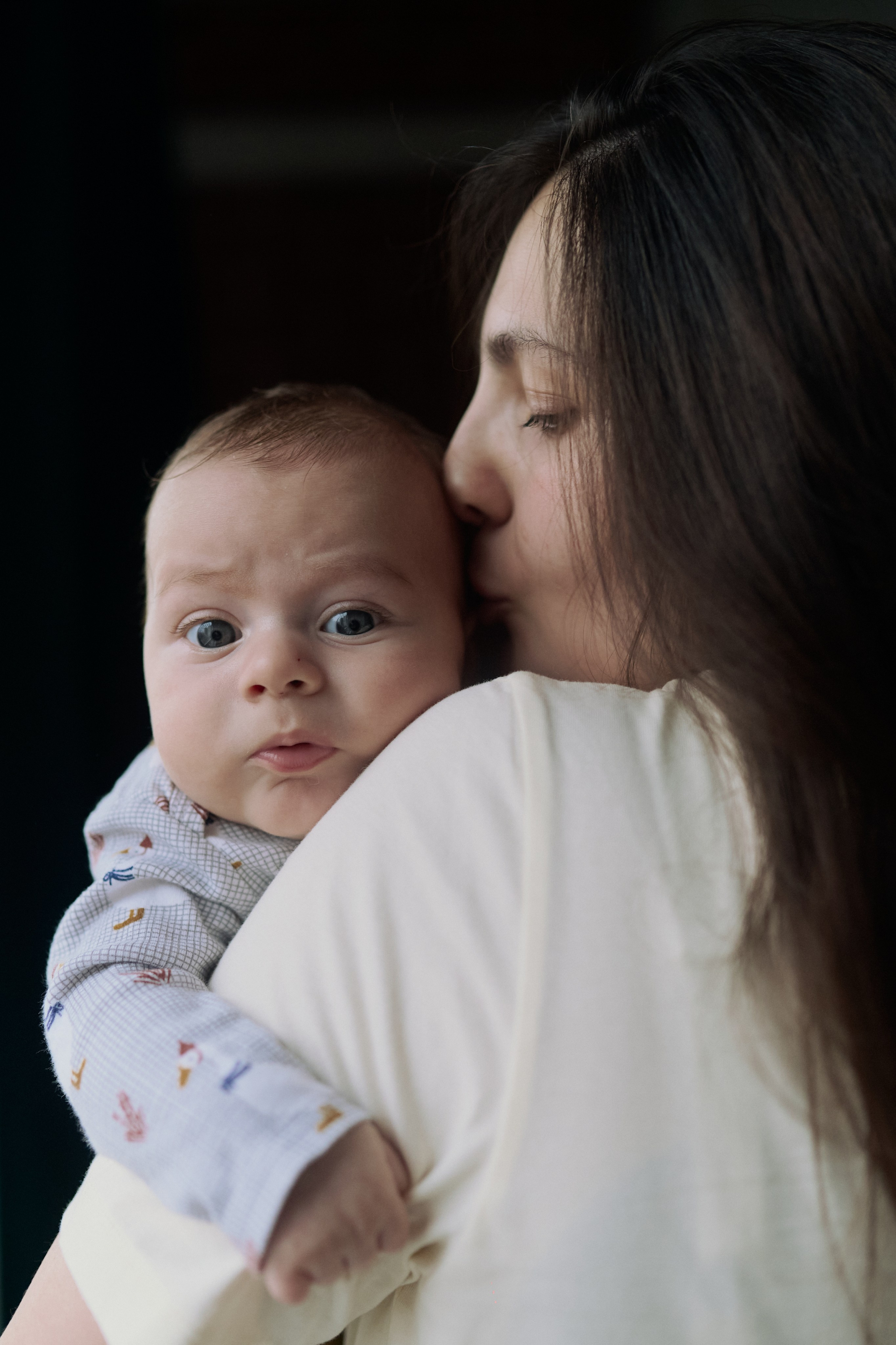 Эмир, Диана, Леон и Амин дома. Семейный и свадебный lifestyle-фотограф в Москве Мария Петрова