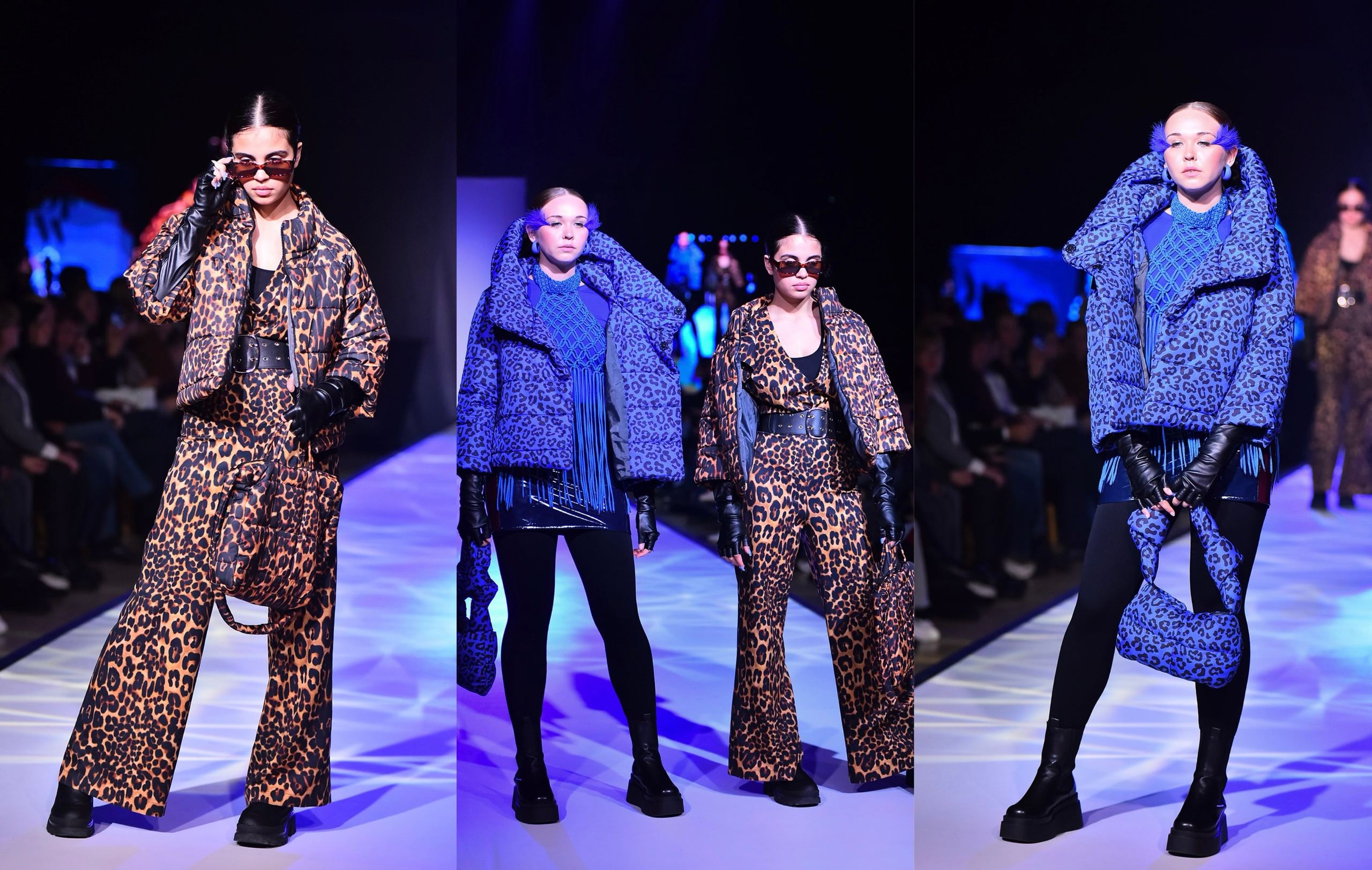 FASHION WEEK 2023-2024 BRAND SVETLANA ANOKHINA. Модельная студия MIA Models