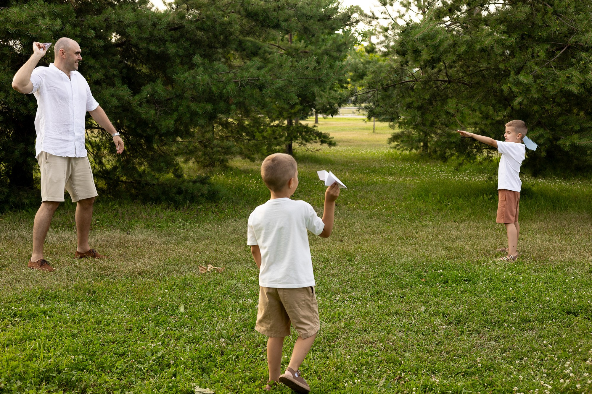 Семейная фотосессия в парке. Lana Photo Design