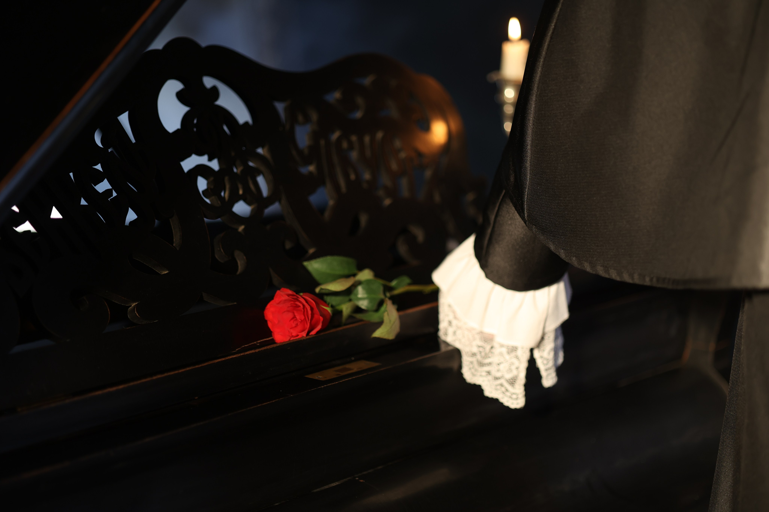 Фотопроект творческий «MELODY OF THE NIGHT» по мотивам «Призрак оперы». Виктория Ларина — Портретный профессиональный фотограф в Иркутске