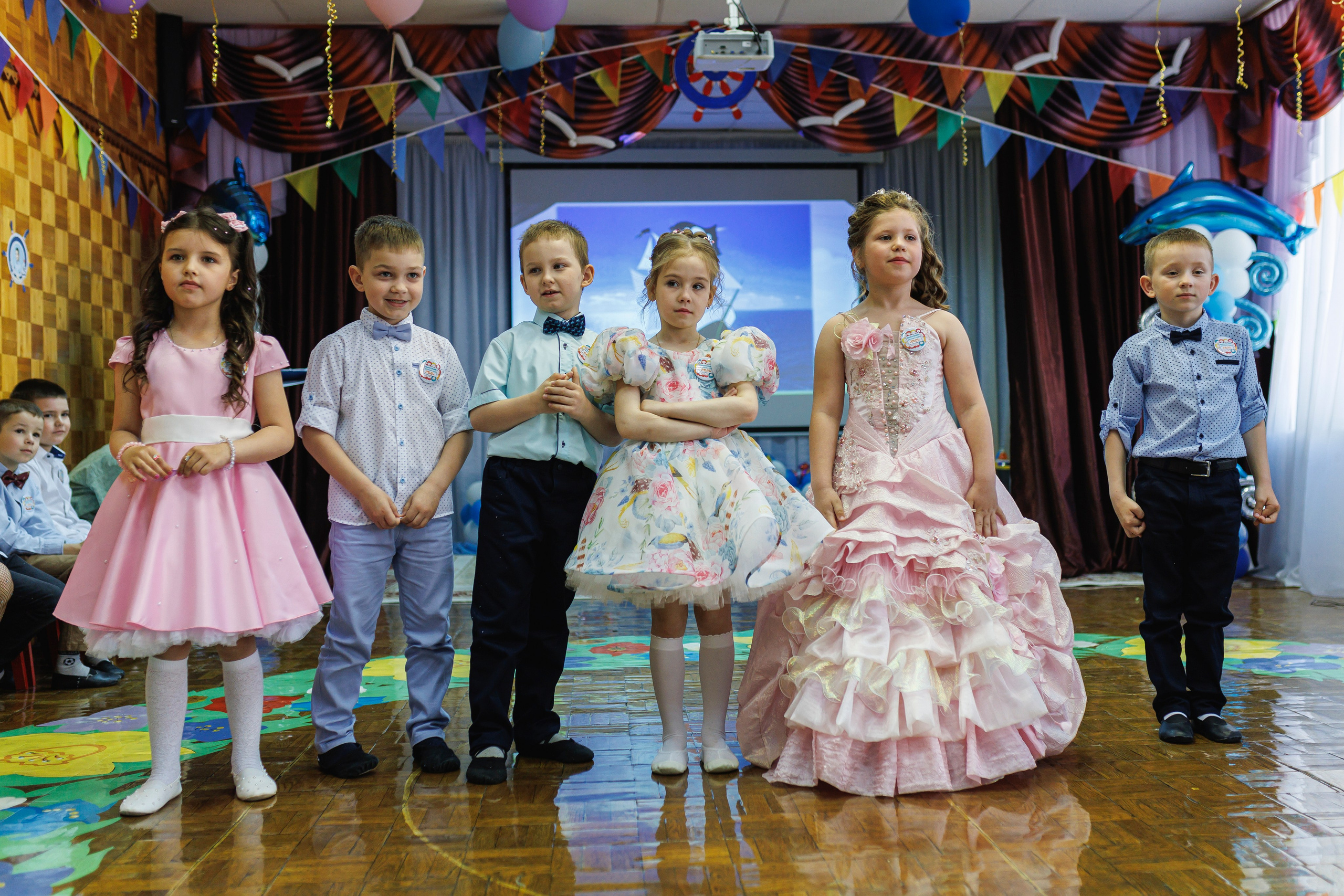 Выпускной в детском садике. Семейный и детский фотограф в Рязани Васюгова Мария