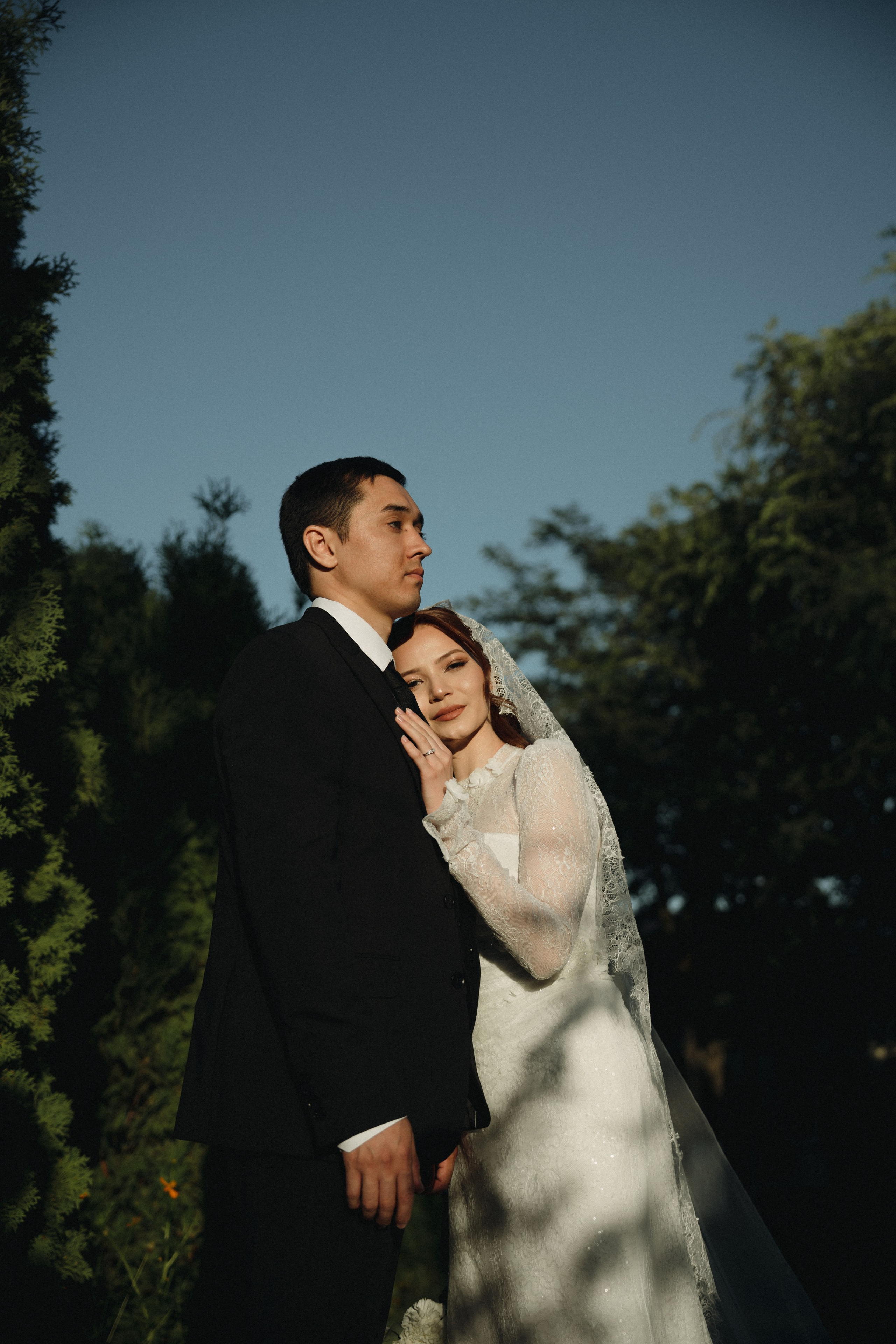 Свадьба прогулочная. Свадебный и портретный фотограф в Дагестане