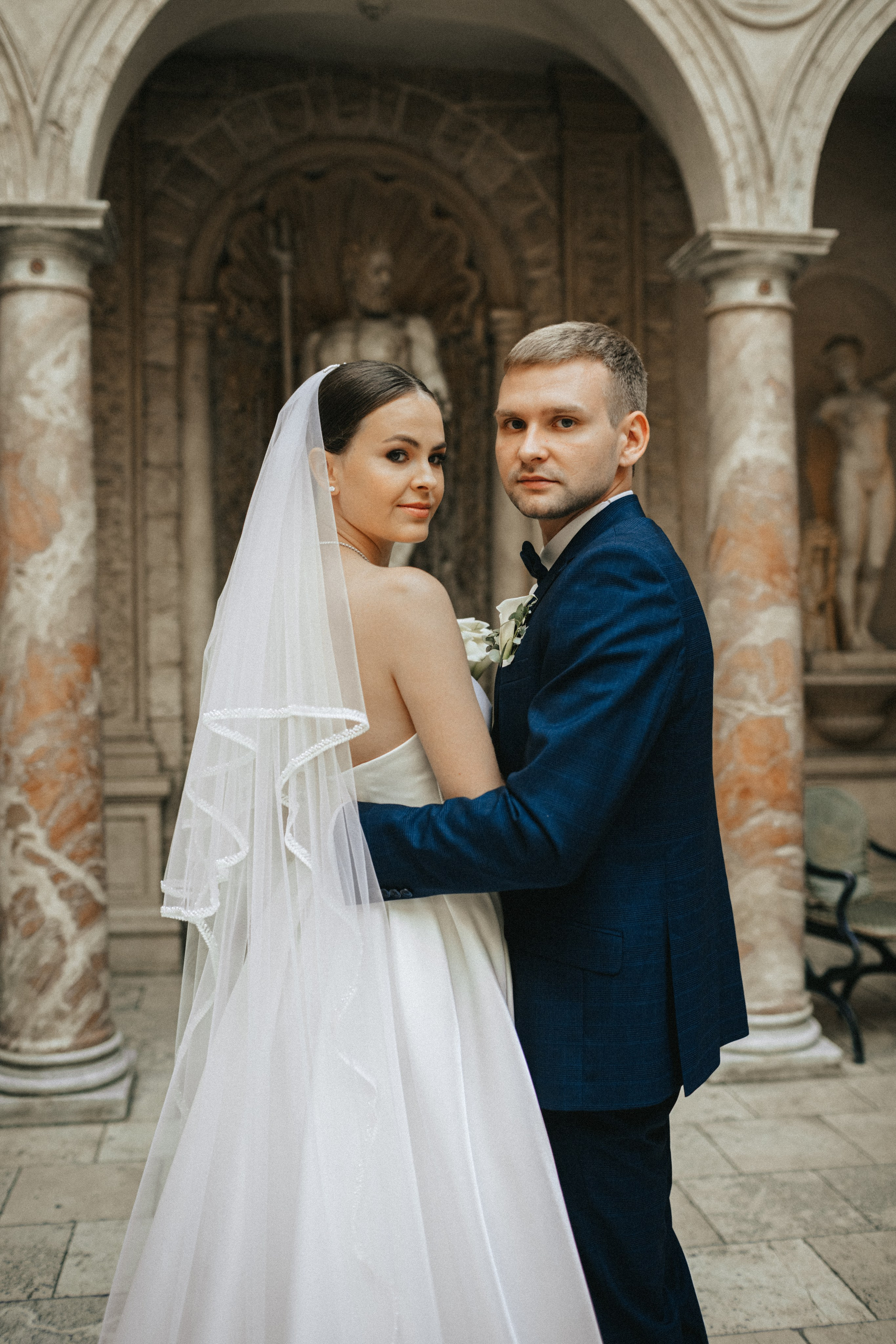 Вадим и Эвелина. Свадебный и семейный фотограф Елизавета Ермак | Москва и МО