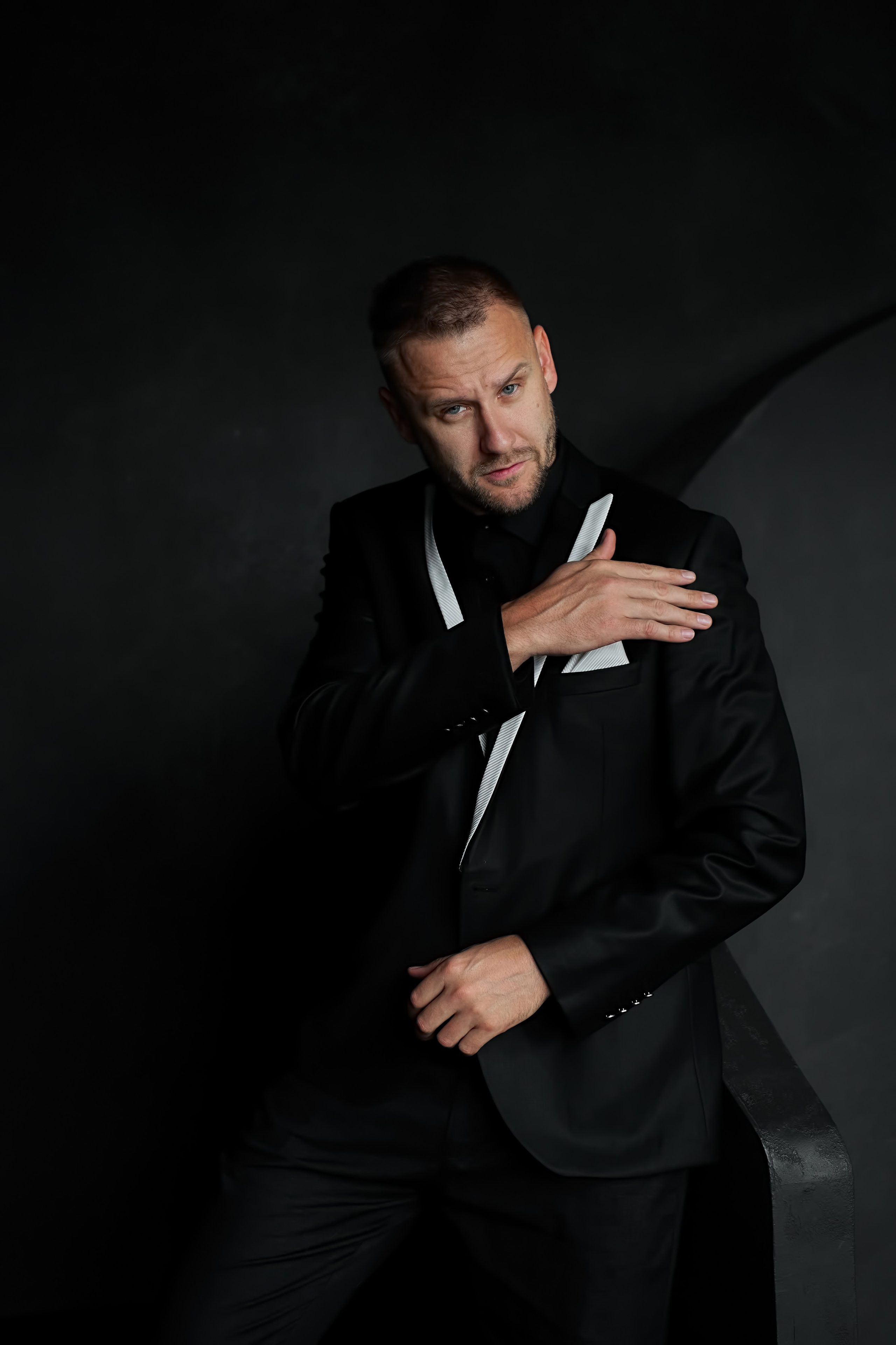 Мужской портрет. Мартазова Екатерина фотограф. Екатеринбург