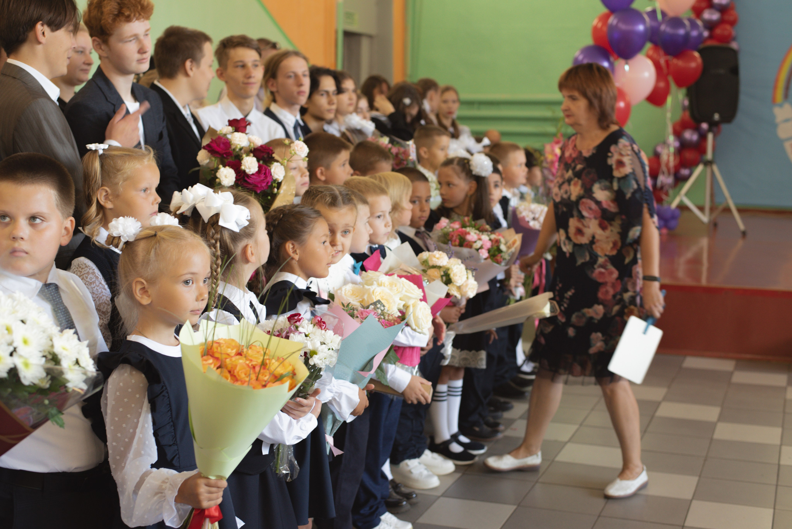 День Знаний 🍂. Фотограф про жизнь. Сергиев Посад, Мск