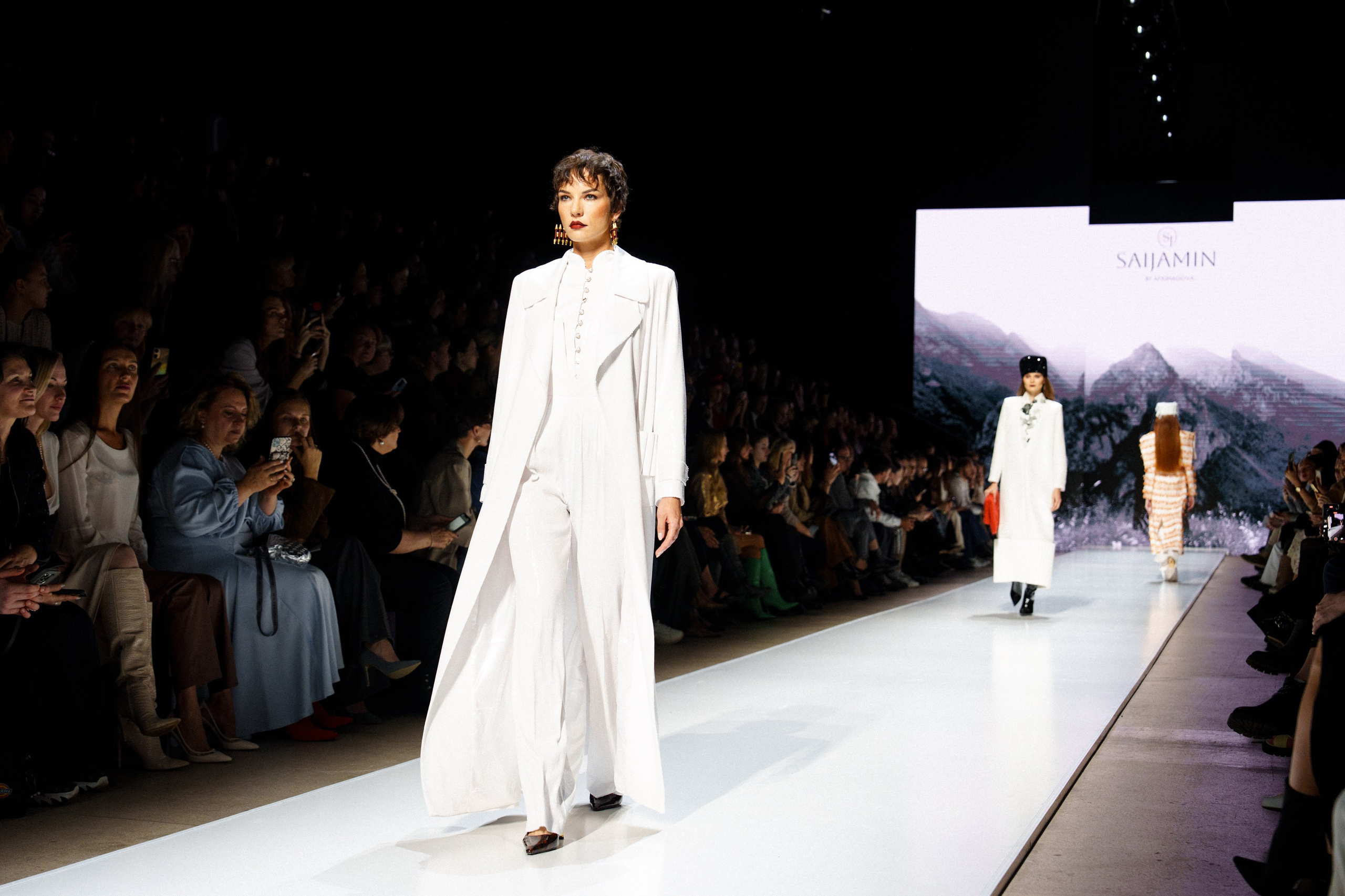 Moscow Fashion Week 2024 осень. Фотограф Николай Прокофьев модельные тесты в Москве