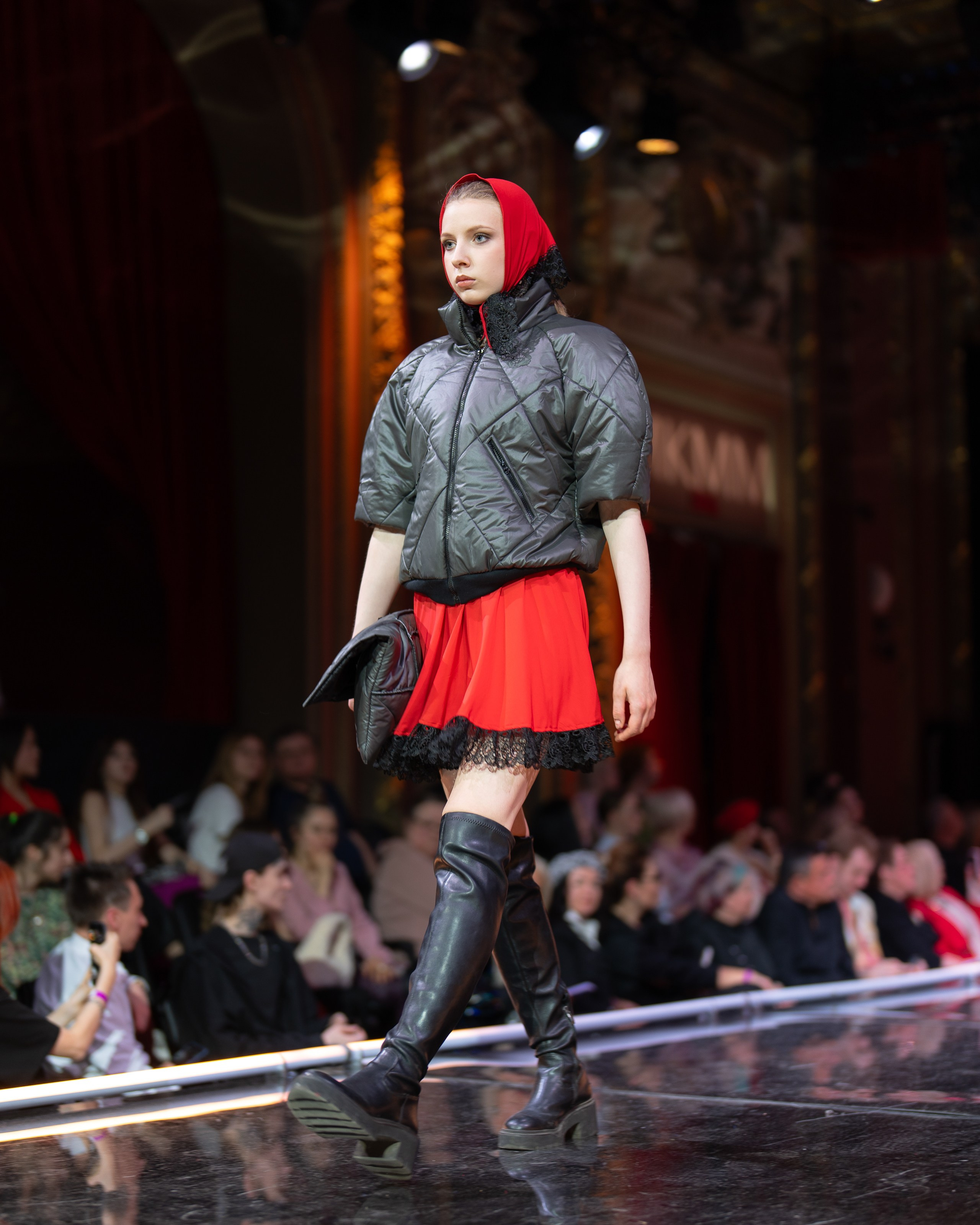 МКММ 2025. Фотограф Николай Прокофьев модельные тесты в Москве