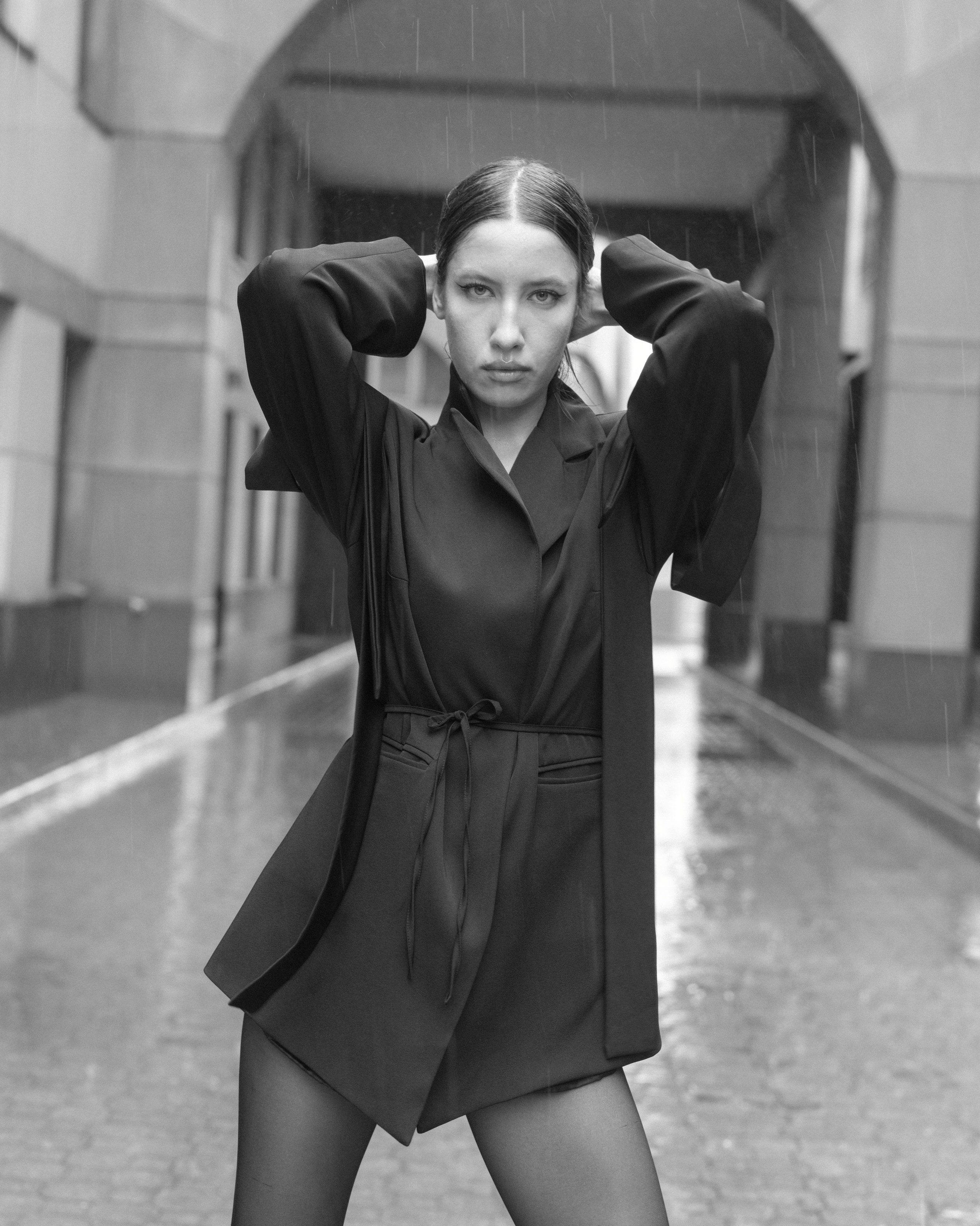 Модельные тесты. Фотограф Николай Прокофьев модельные тесты в Москве