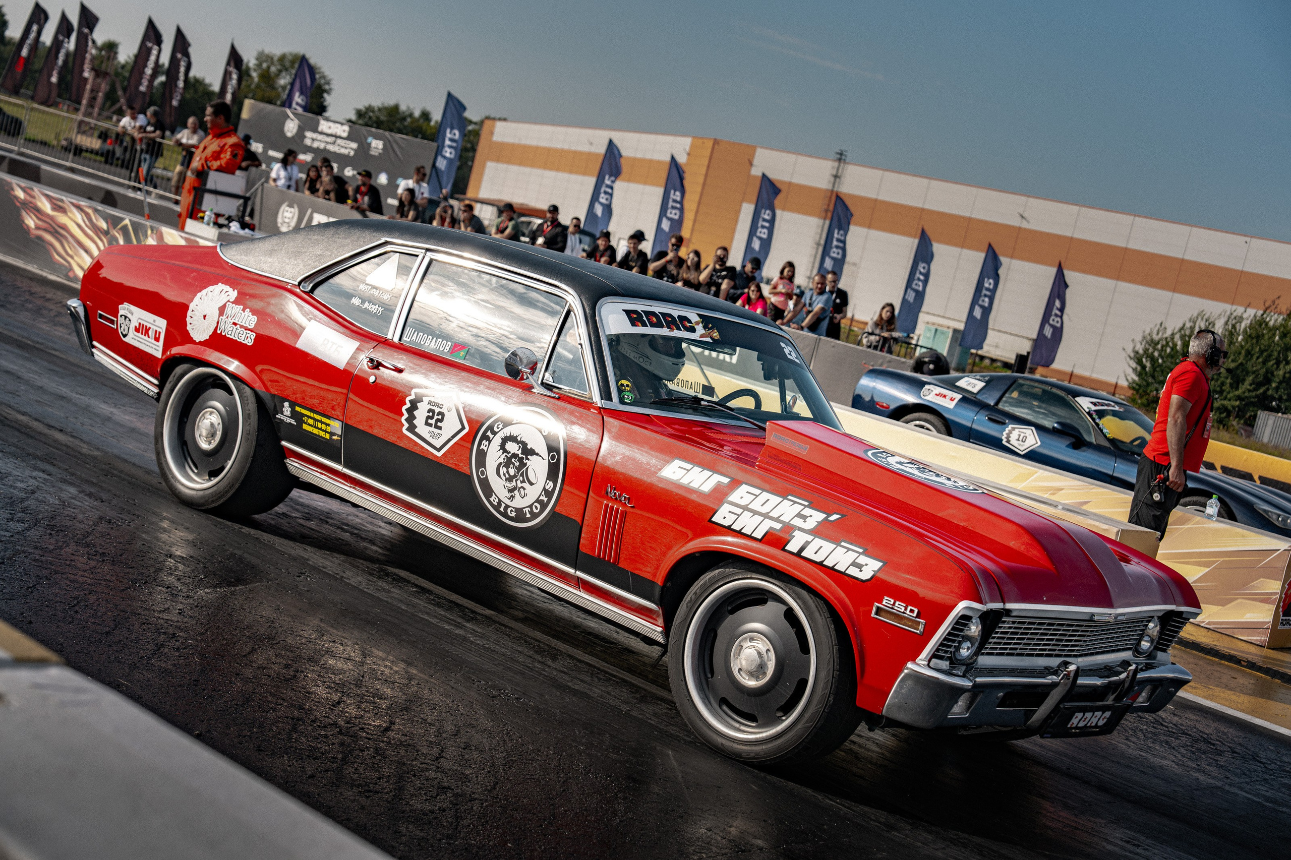 2024 RDRC 5 этап. Фотограф Николай Прокофьев модельные тесты в Москве