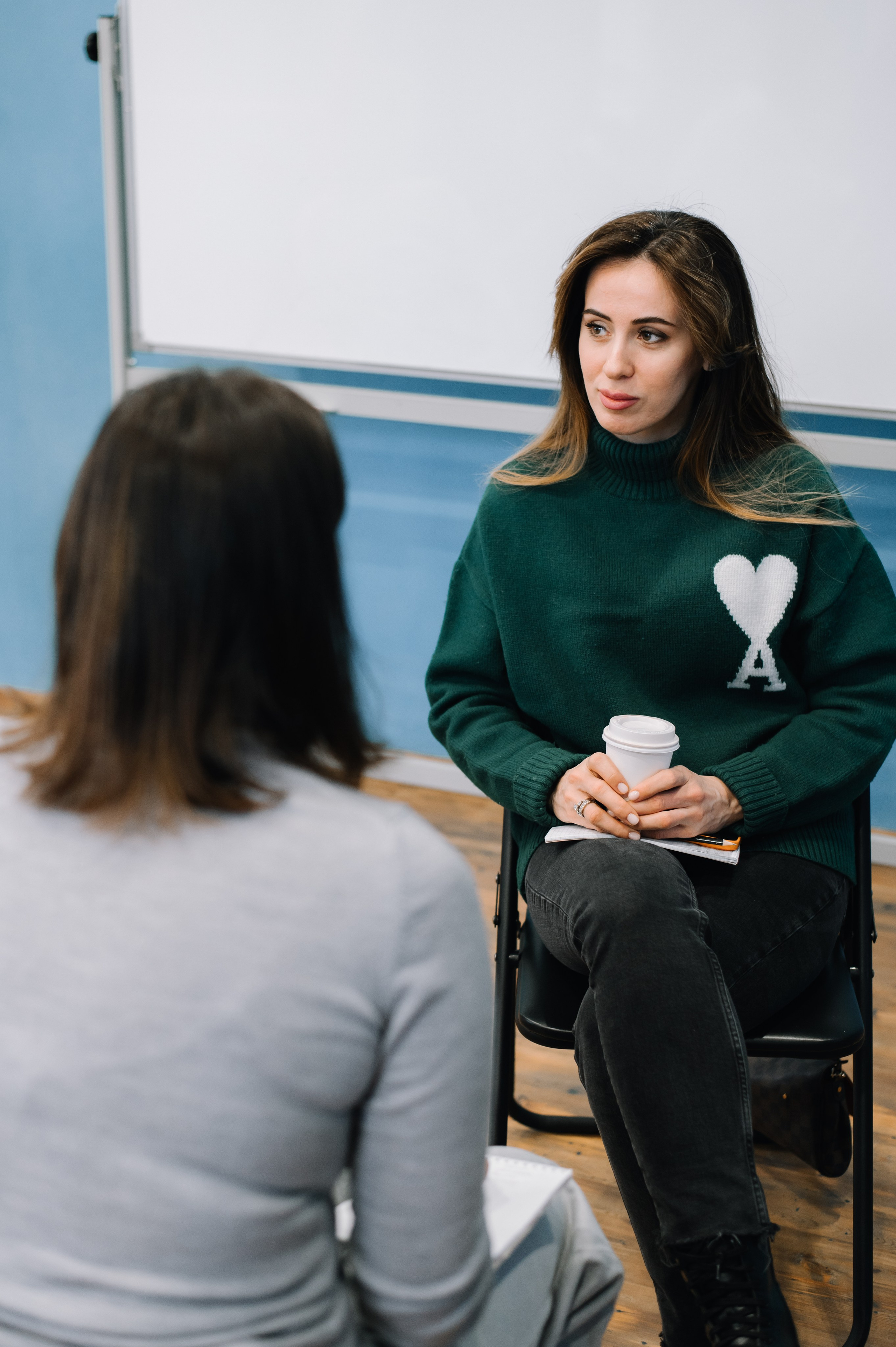 Репортаж с тренинга от стоматологической клиники. Семейный и свадебный фотограф в Москве Татьяна Николаева