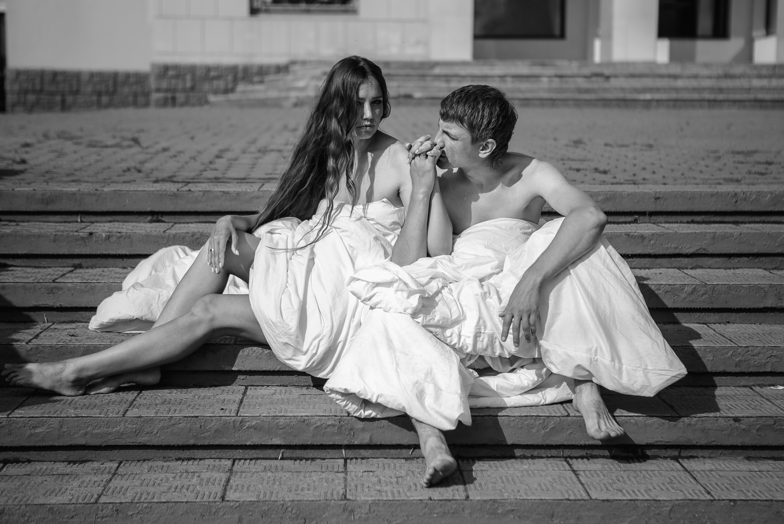 LOVE STORY / Любовные истории. Портретный, свадебный и репортажный фотограф в Москве Александра Кузьминова