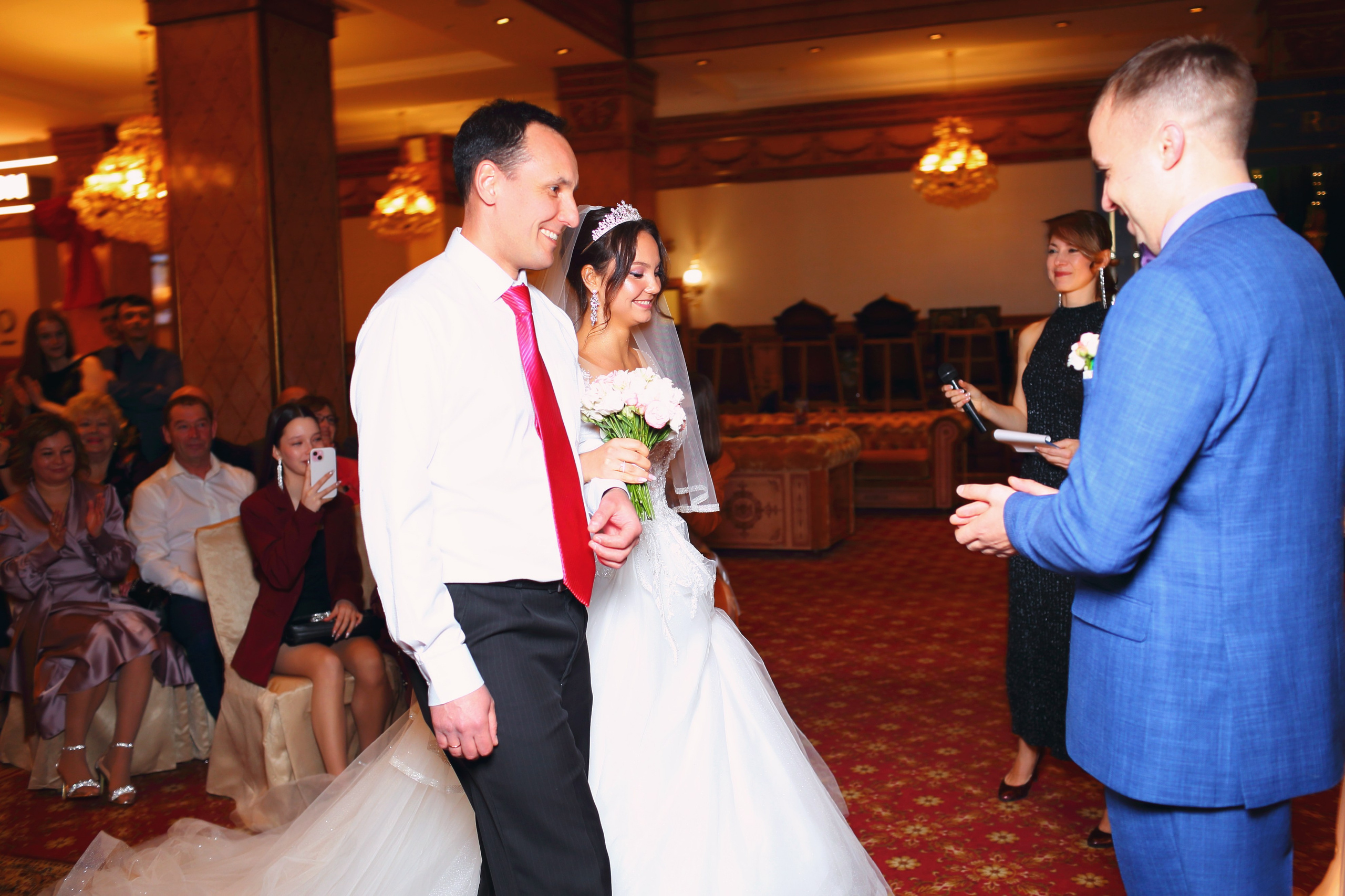 Съемка выездной регистрации в отеле. Свадебный и репортажный фотограф в Ярославле и Санкт-Петербурге Роман Микрюков