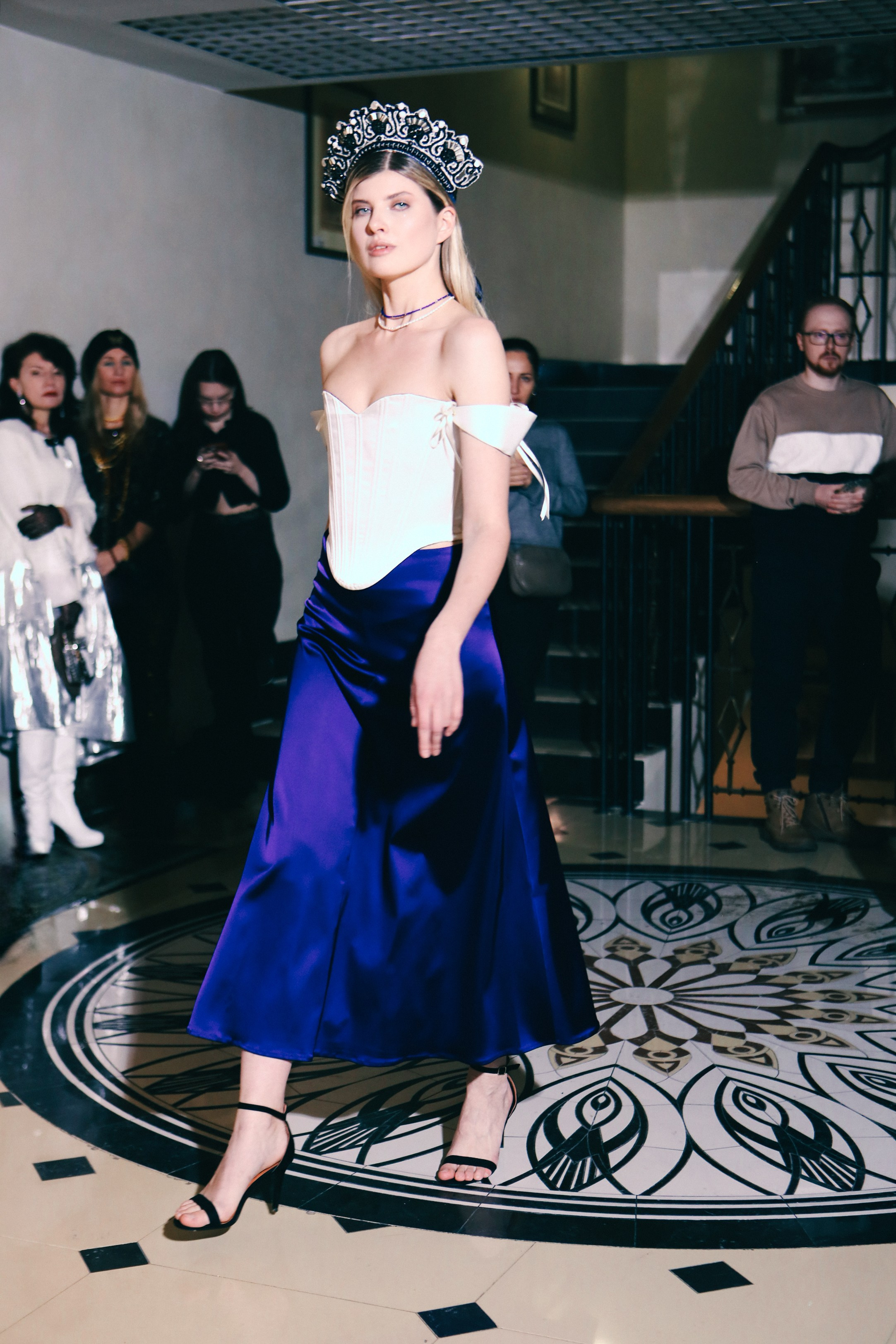 ЦГД. Показ 09.12. Fashion Фотограф в СПб Yana Kochkina