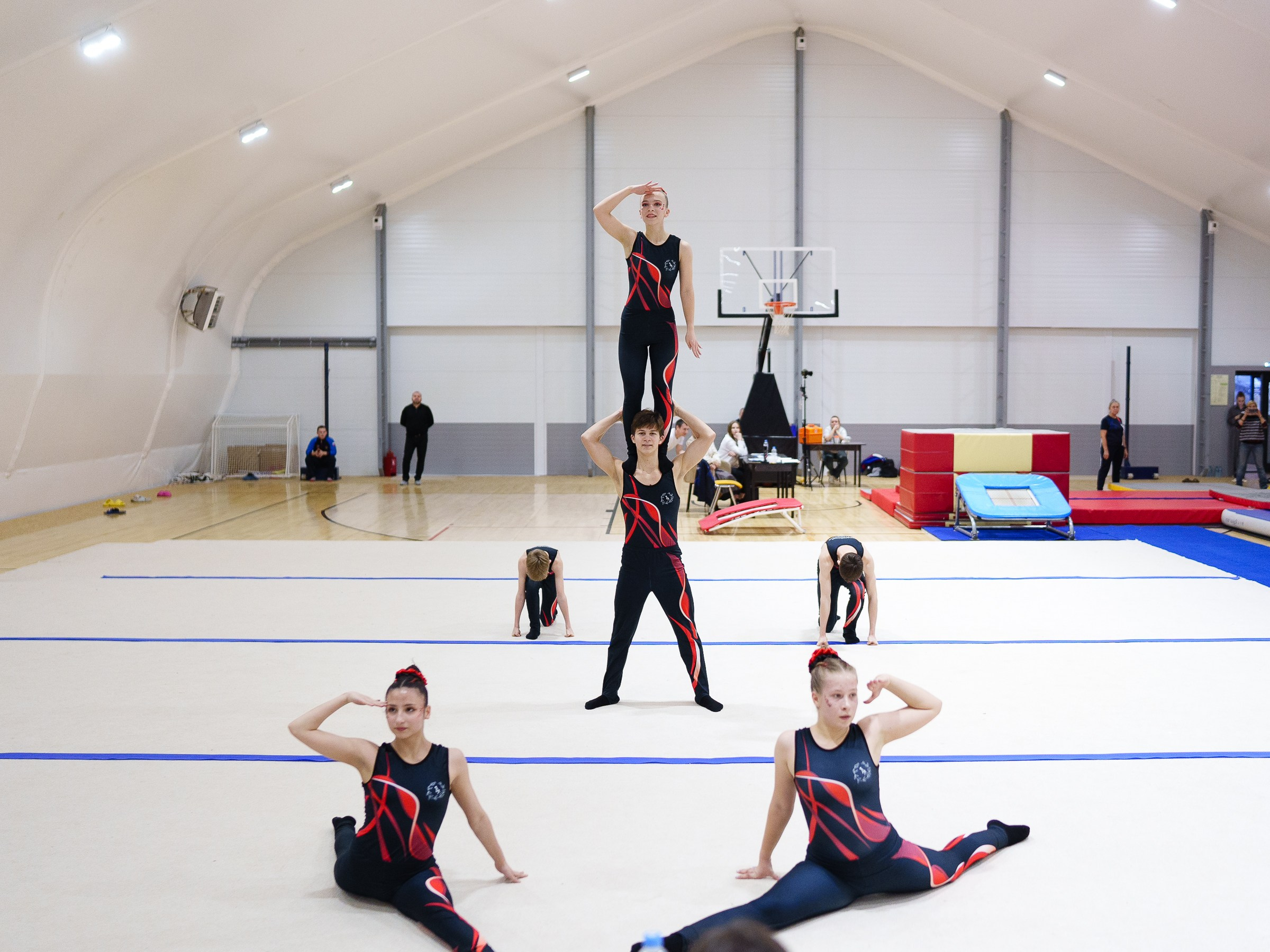 Гимнастика. Фотограф Москва