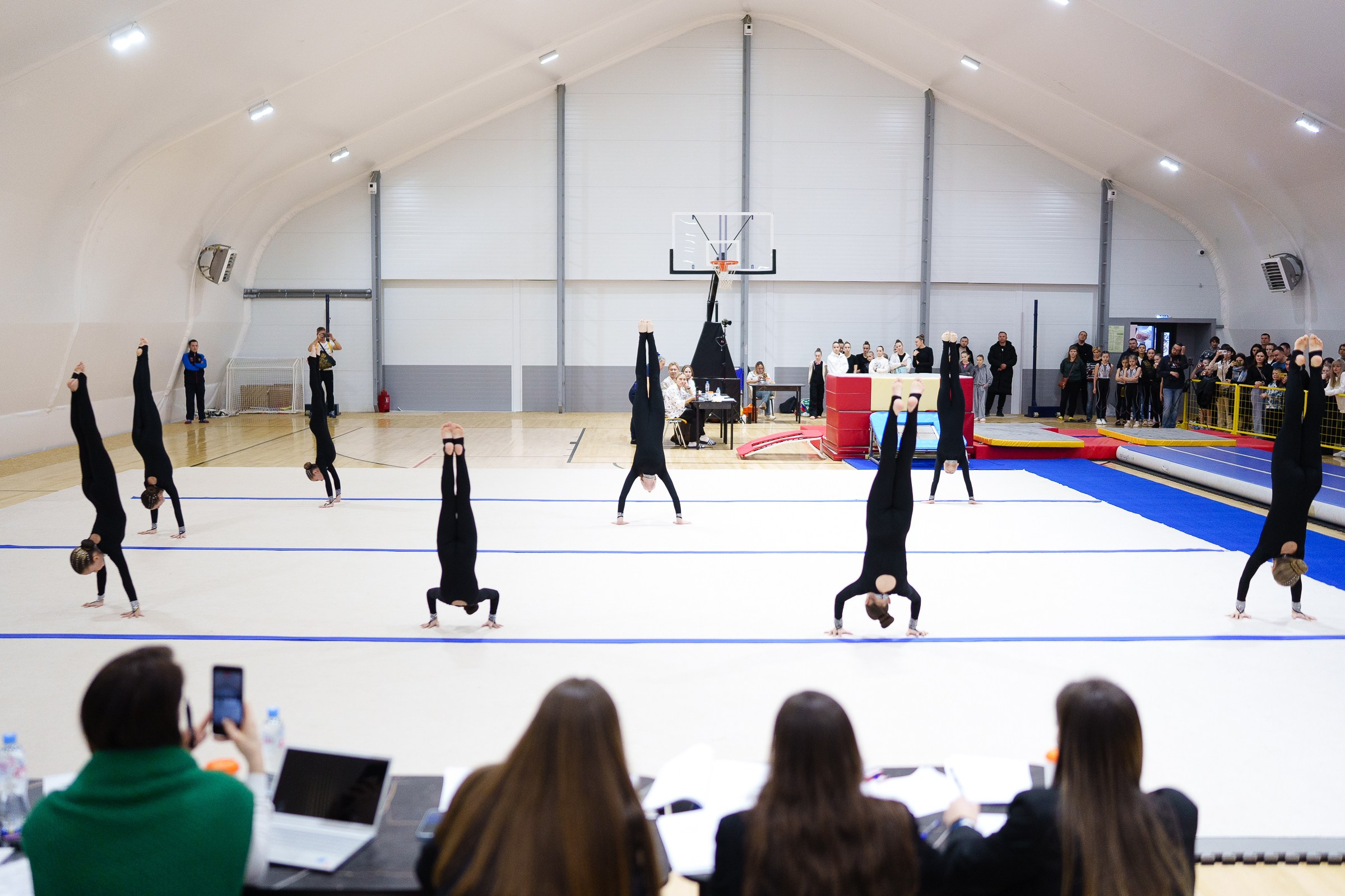Гимнастика. Фотограф Москва