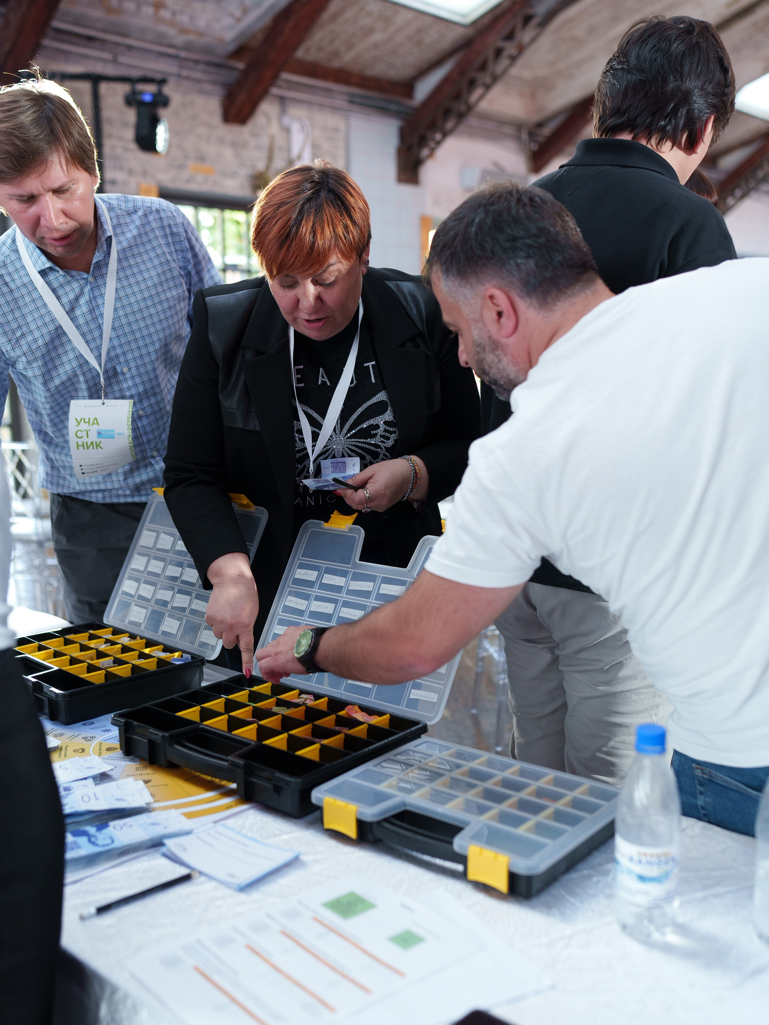 Синергиум. Фотограф Москва