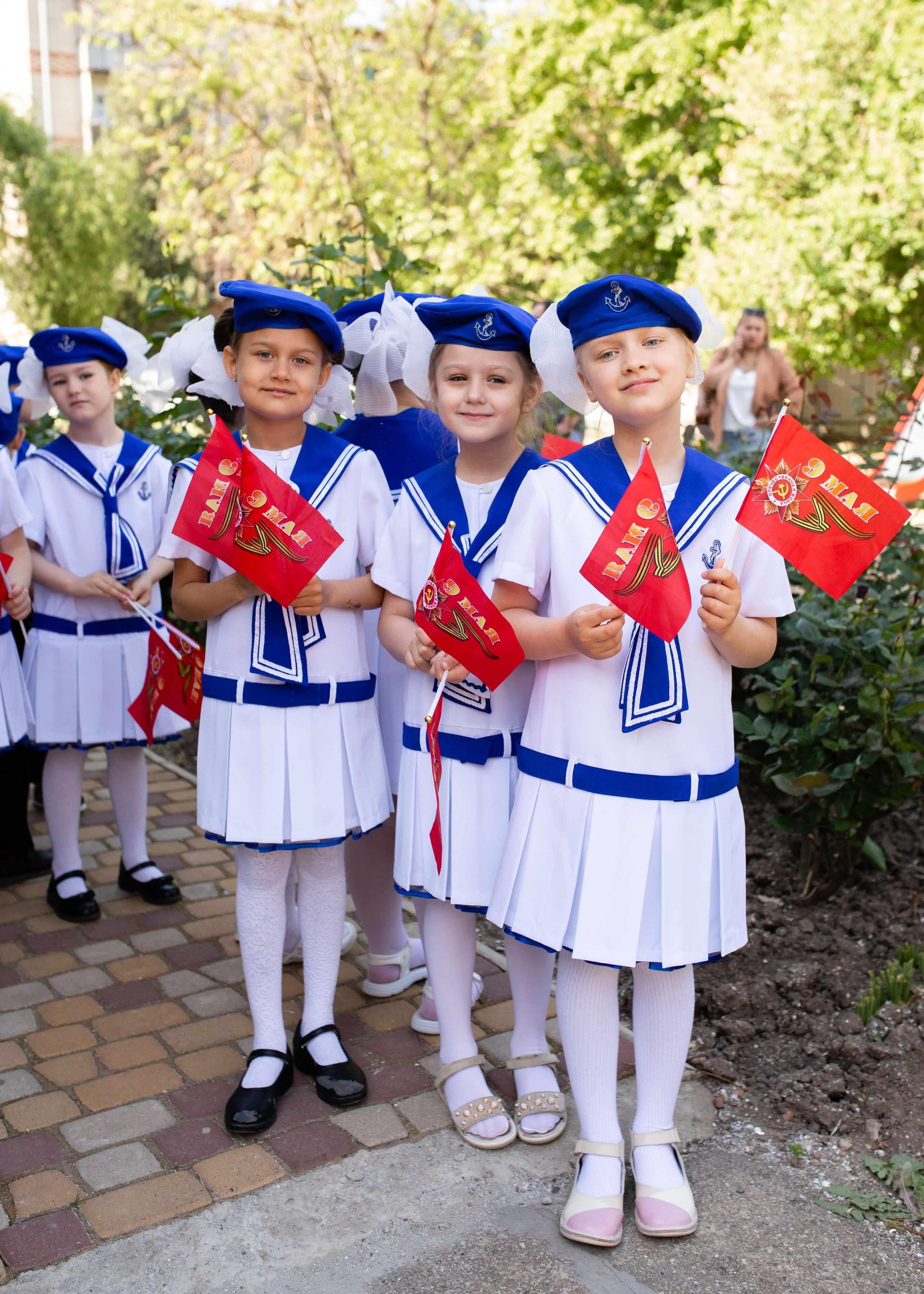 9 мая. Фотограф в Приморско-Ахтарске Марьяна Чопко