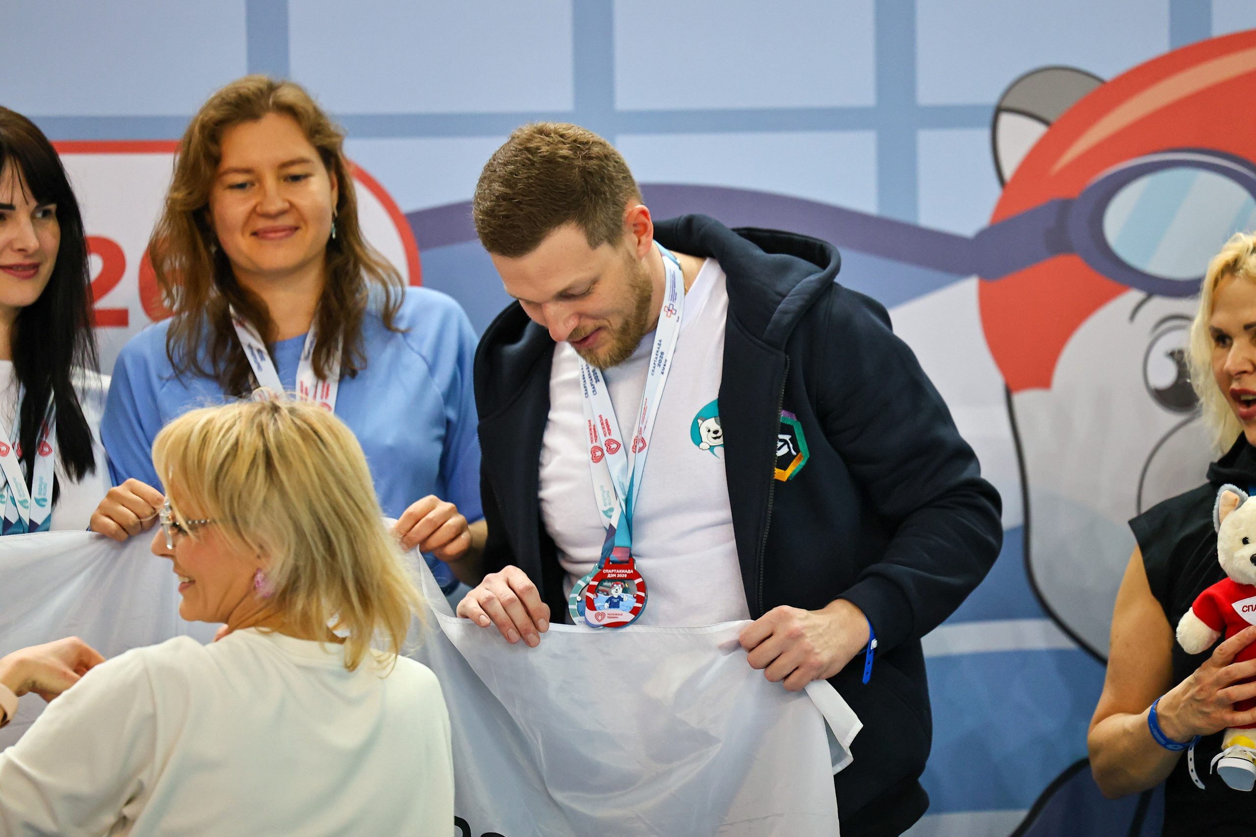 ДЗМ Плавание 2026. Фототерапевт Ева Бунеева