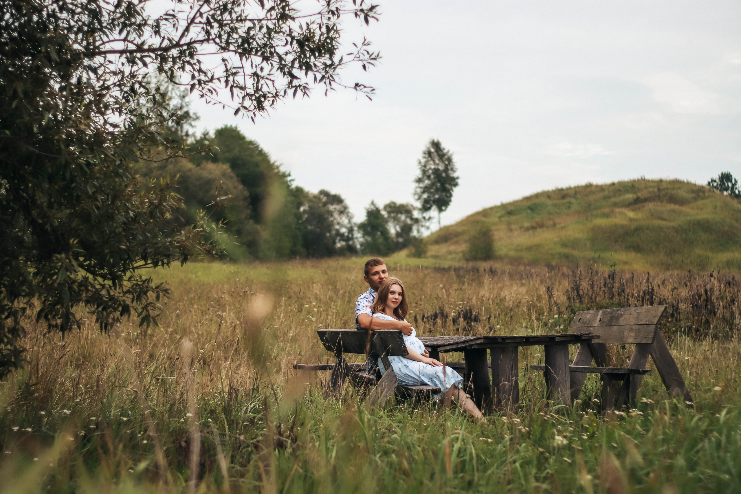 Сергей и Полина. Фотограф Дарья Маташкова
