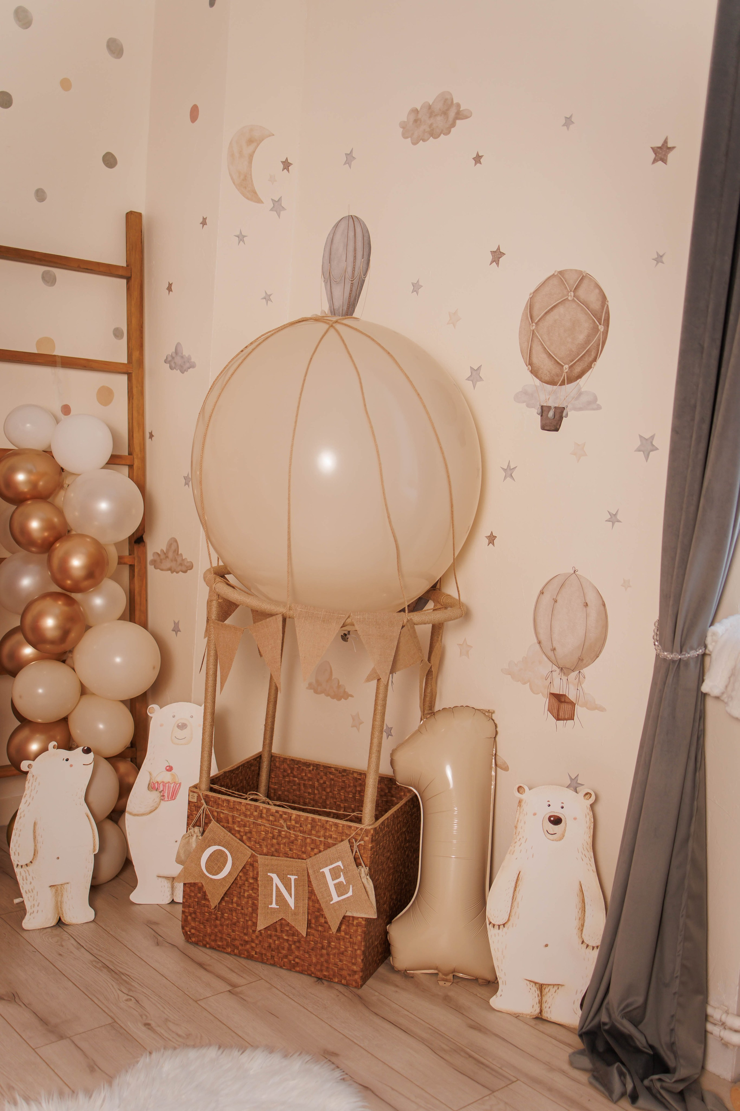 Детский зал. Интерьерная фотостудия Background в Омске