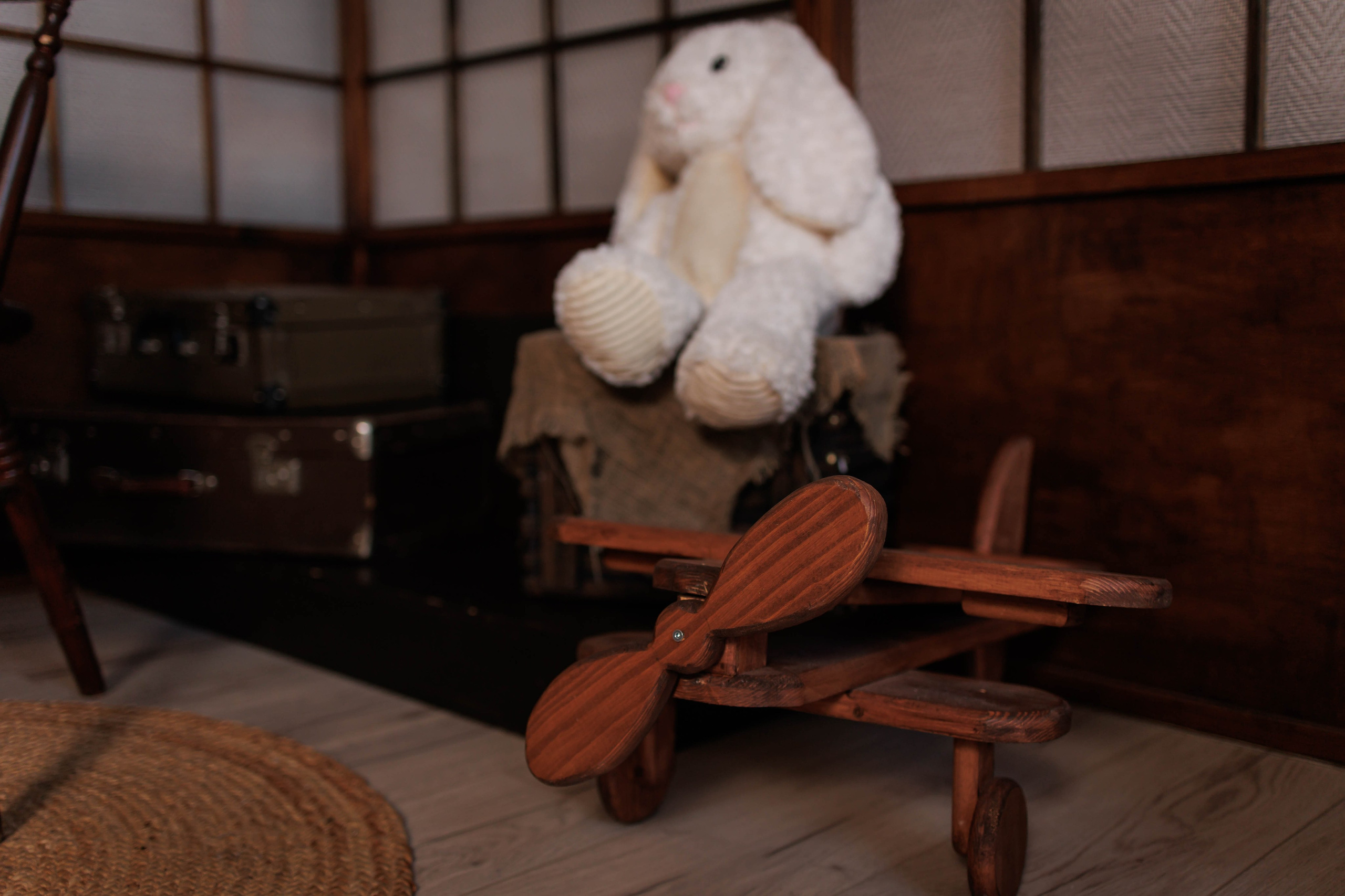 Семейный зал. Интерьерная фотостудия Background в Омске