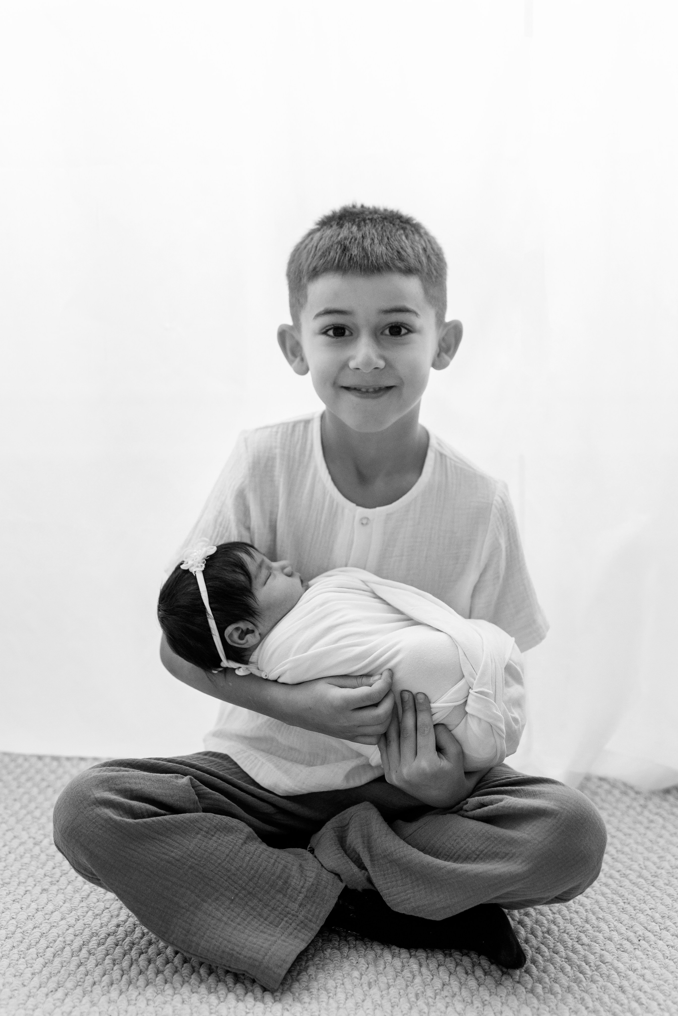 Новорожденные. Фотограф Шарыпово