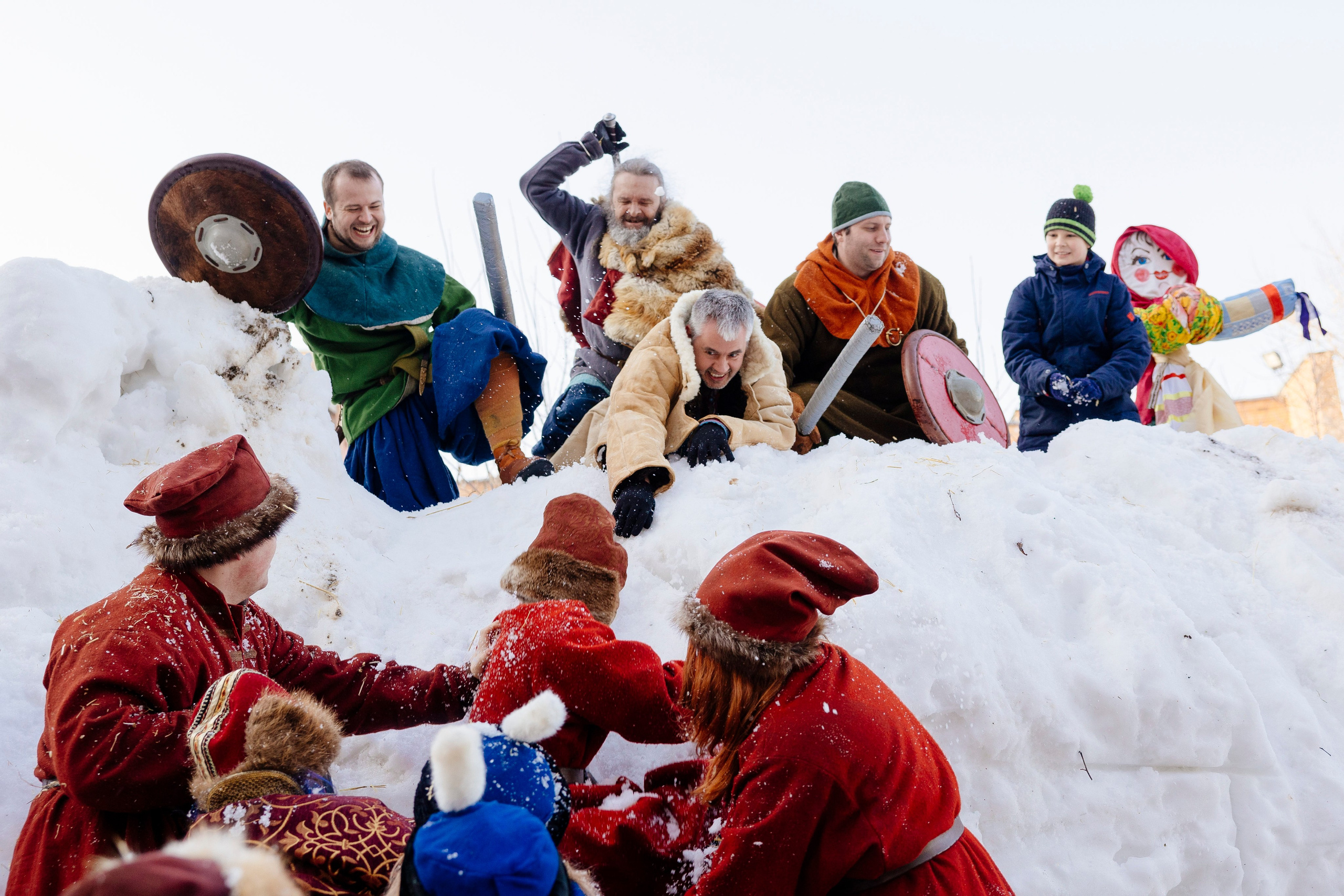 МХПИ МАСЛЕНИЦА 2024. Фотограф Георгий Нигматулин