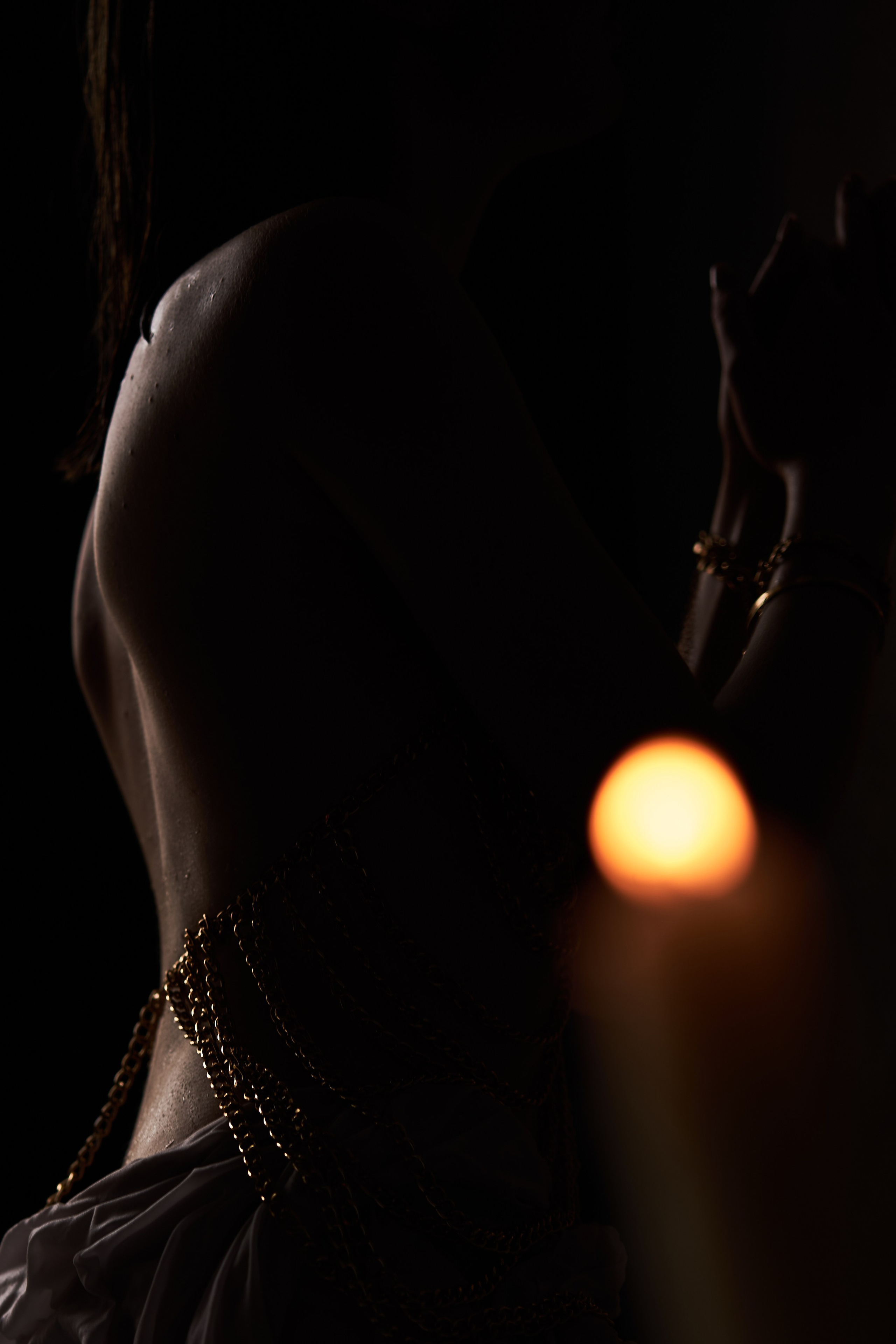 Будуарная фотосессия в студии. Фотограф Екатеринбург Кокшарова Александра