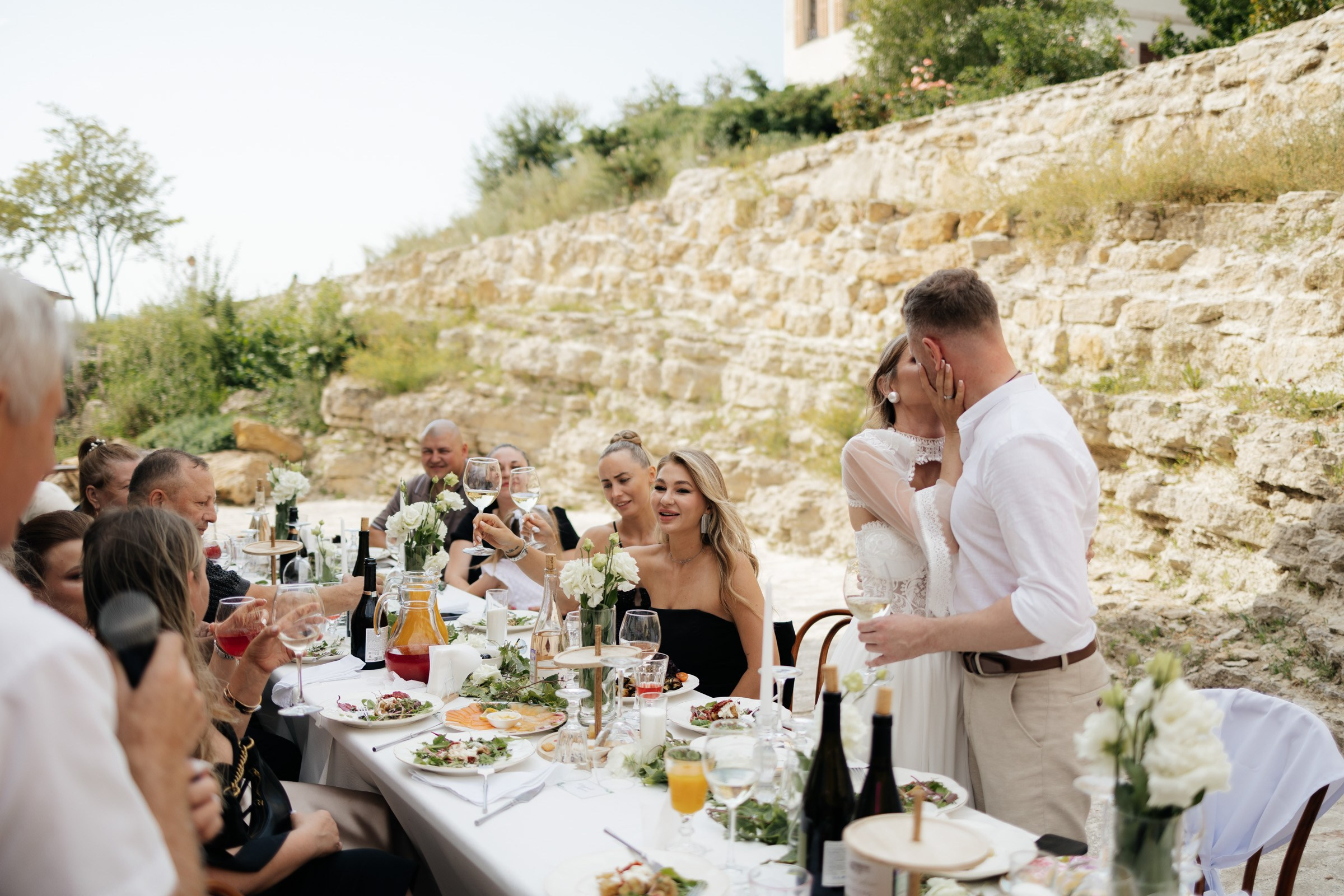 Атмосферная свадьба в Шато Андре. Архитектурный и интерьерный фотограф в Краснодаре | Дмитрий Демской