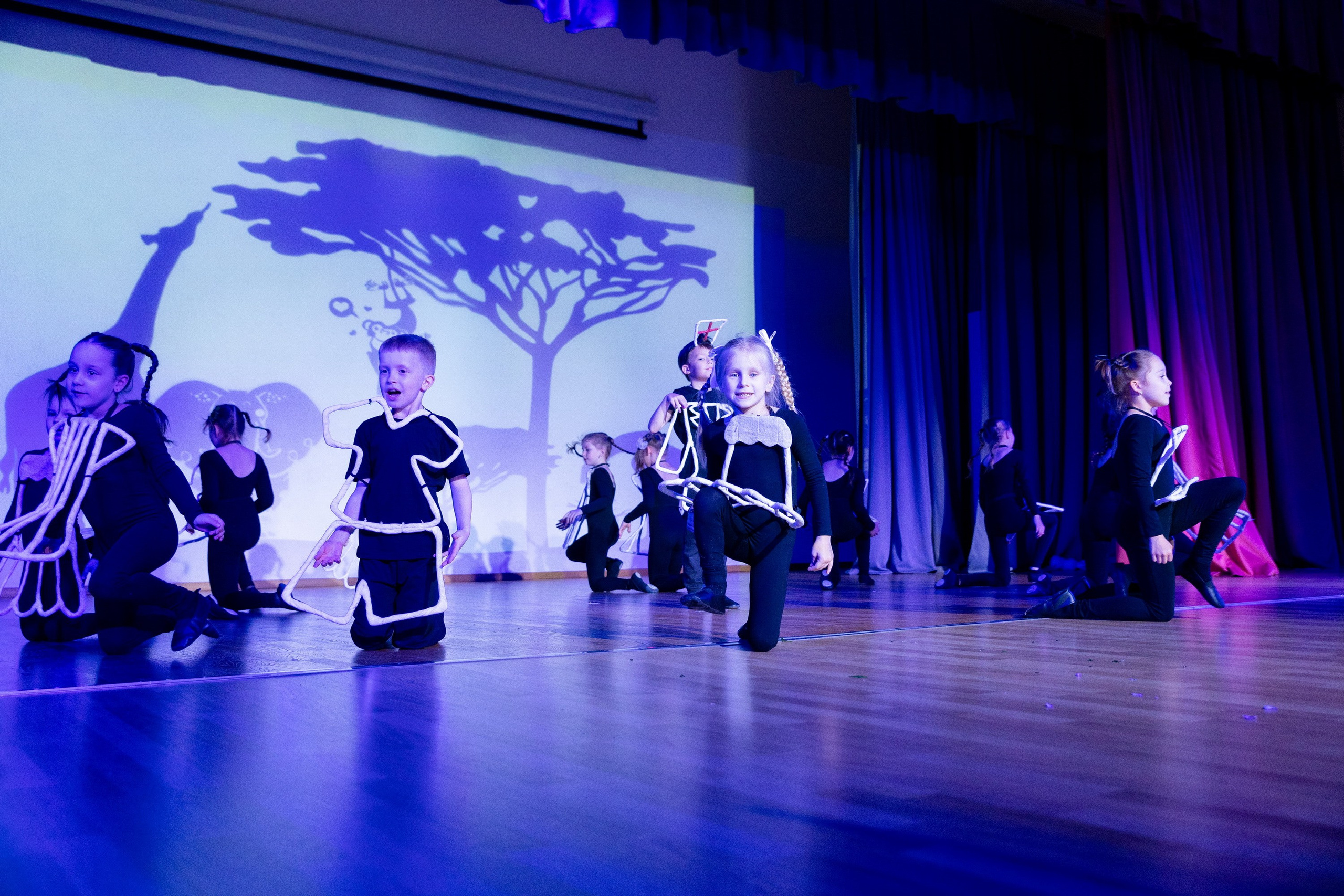 Репортажная фотосъёмка отчетного концерта. Семейный фотограф в Самаре Елена Ефимова