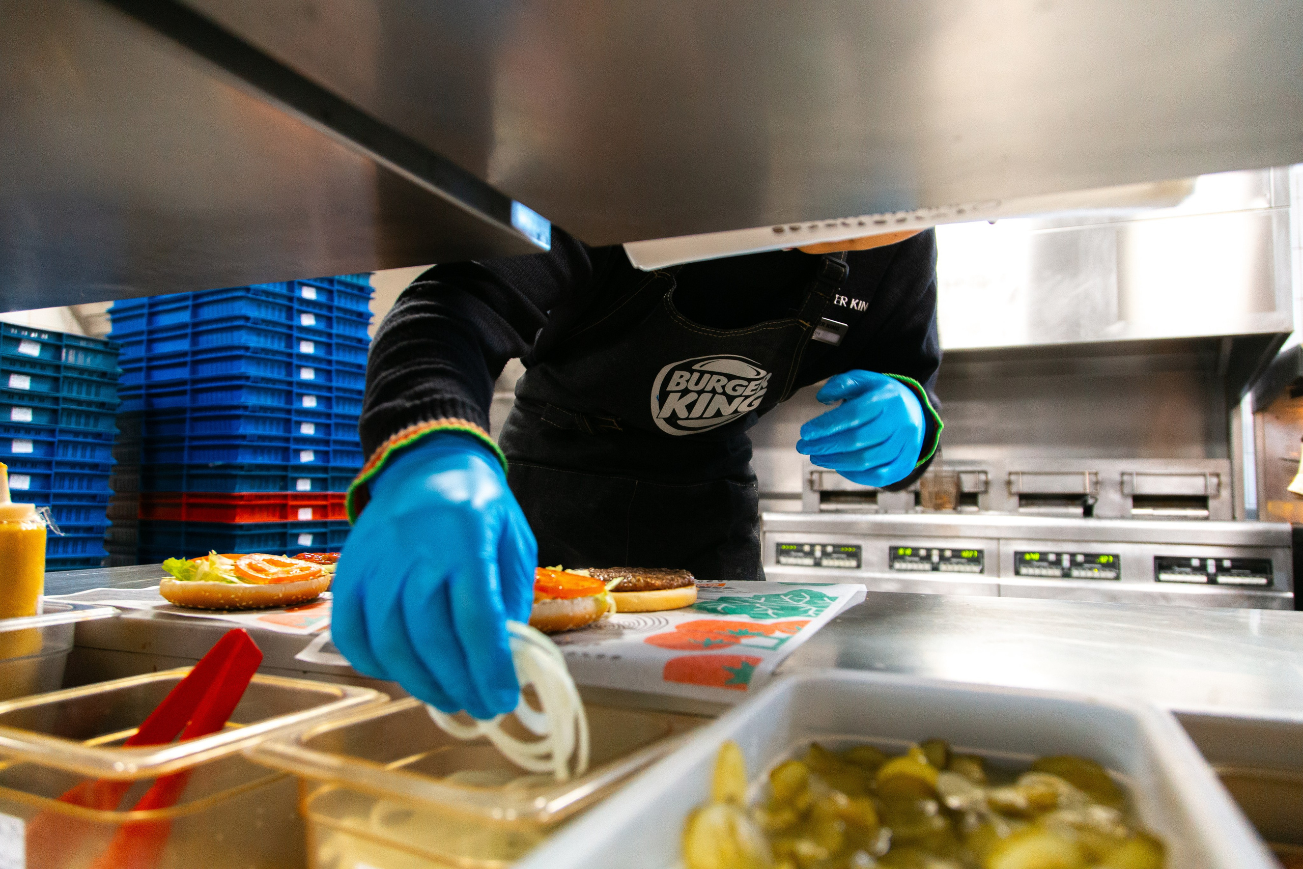 BURGER KING X WEPROJECT. Рекламный и портретный фотограф в Алматы — Серекпаев Танирхан