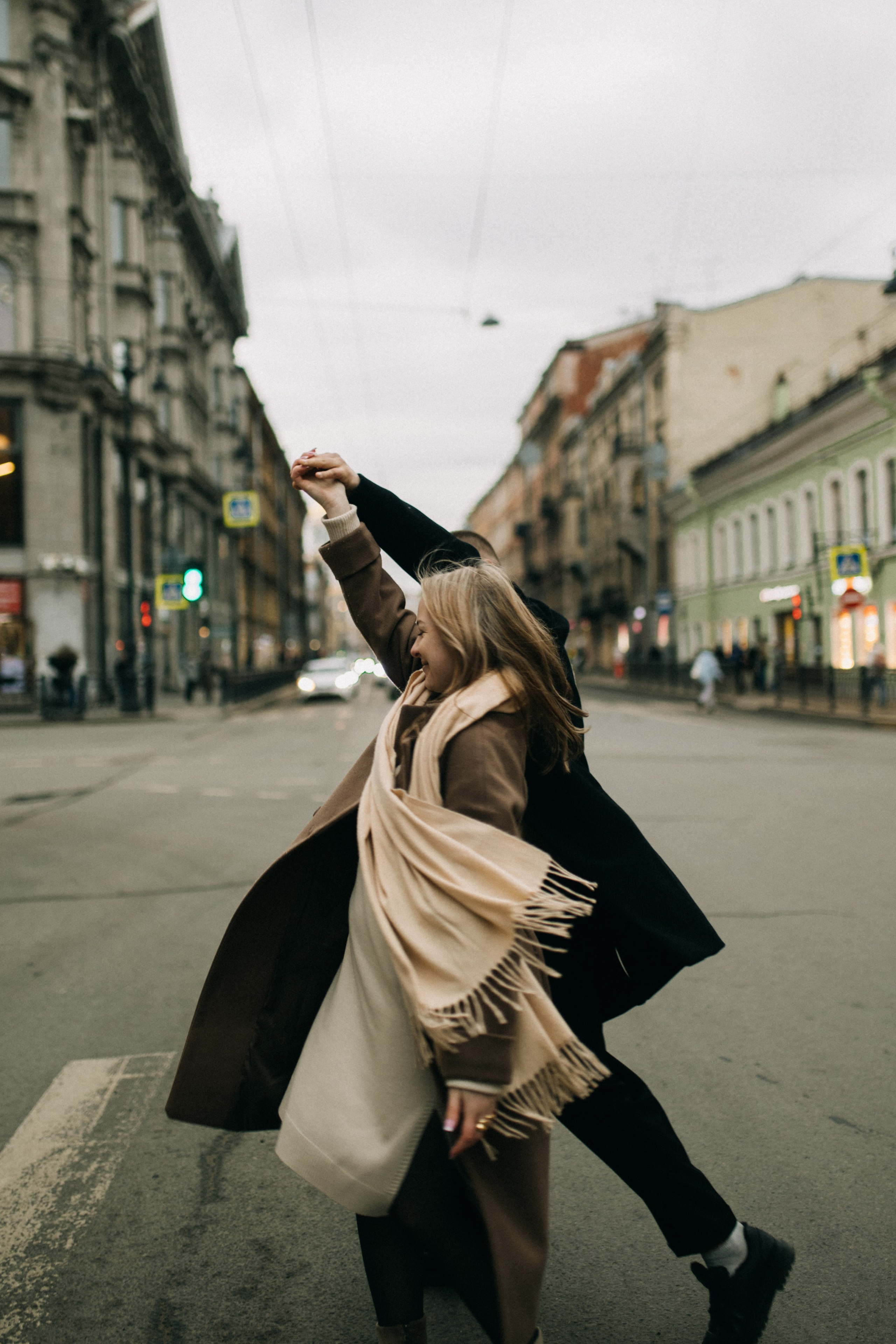 Полина и Александр. Фотограф в Санкт-Петербурге