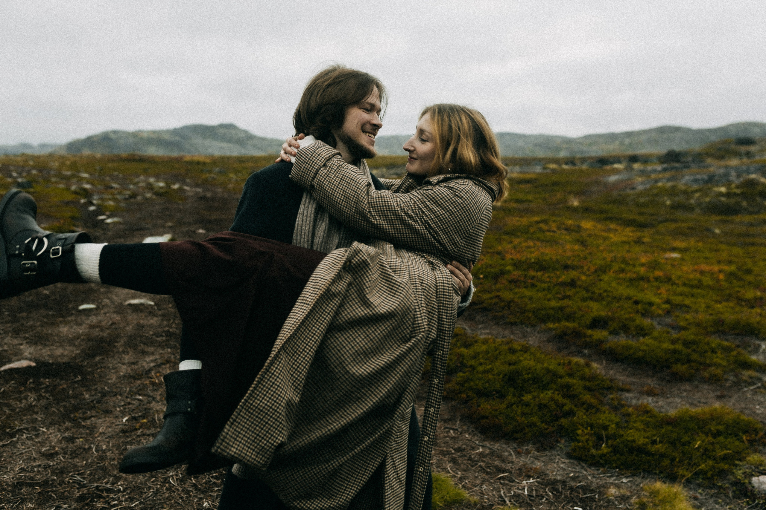 Лиза и Даня Териберка. Фотограф в Санкт-Петербурге