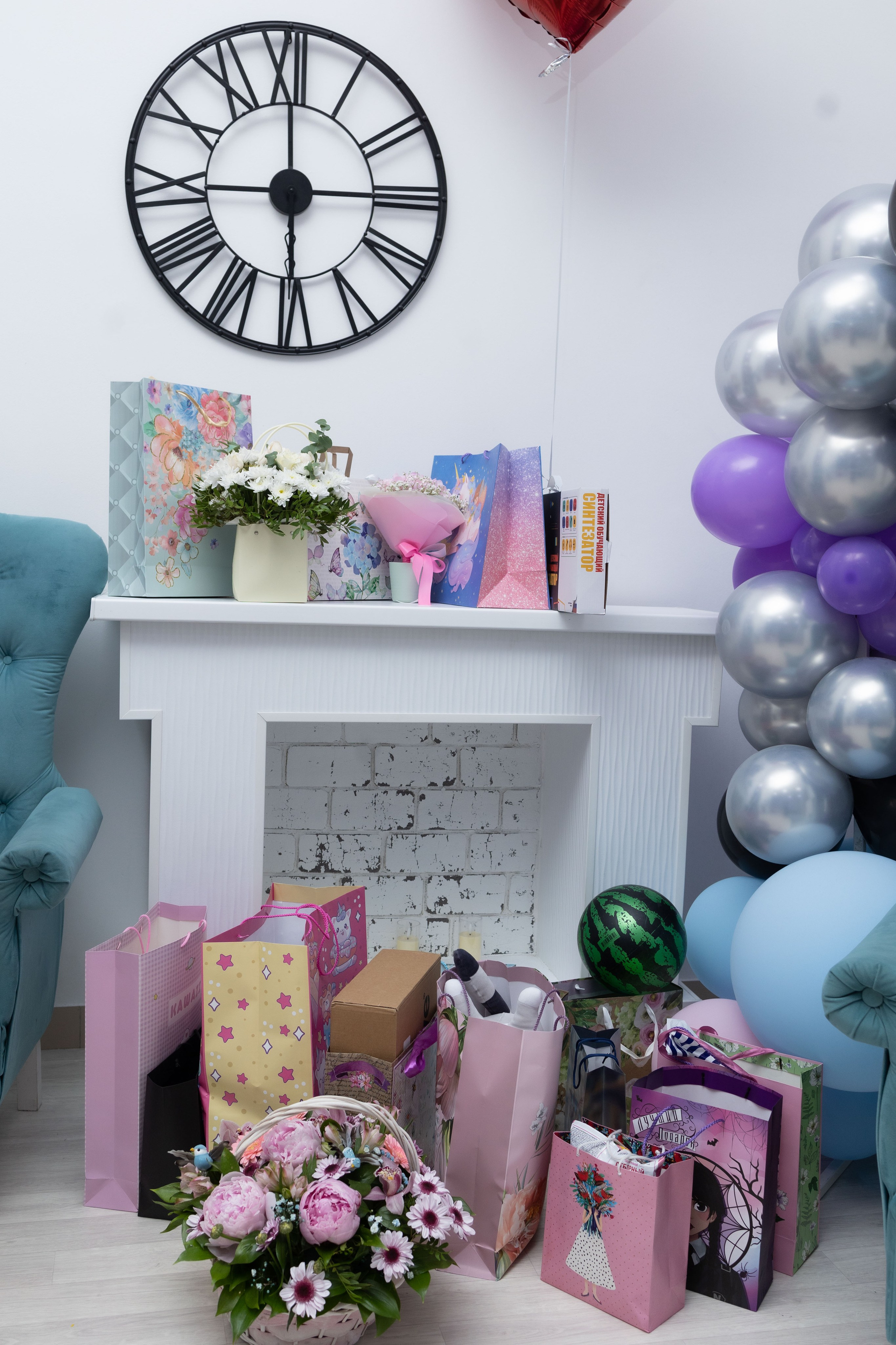 День Рождения. Реутов. Семейный, индивидуальный фотограф в Москве Ангели Марина