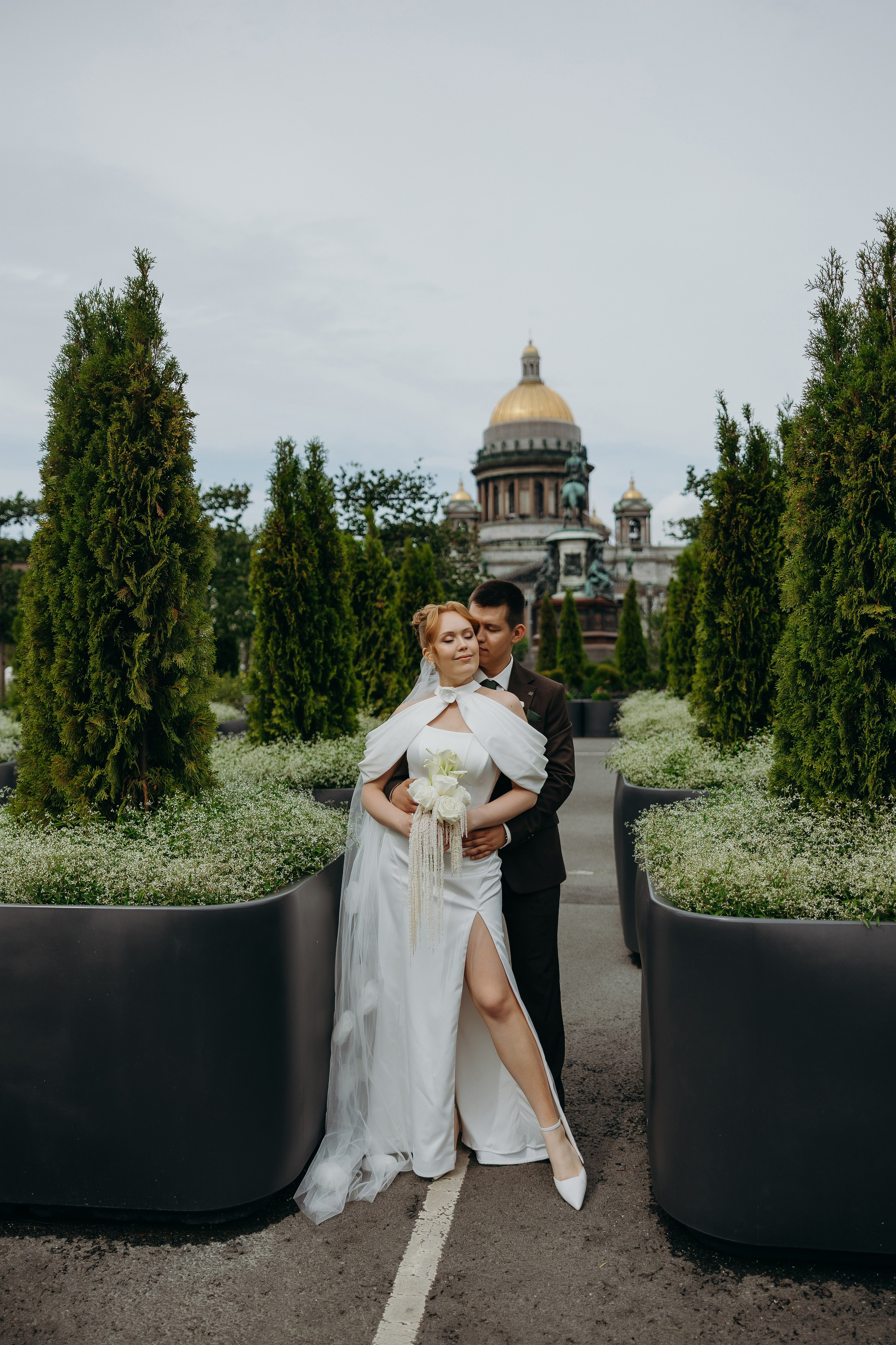 Свадебный день 06.08.25. Свадебный фотограф в Санкт-Петербурге