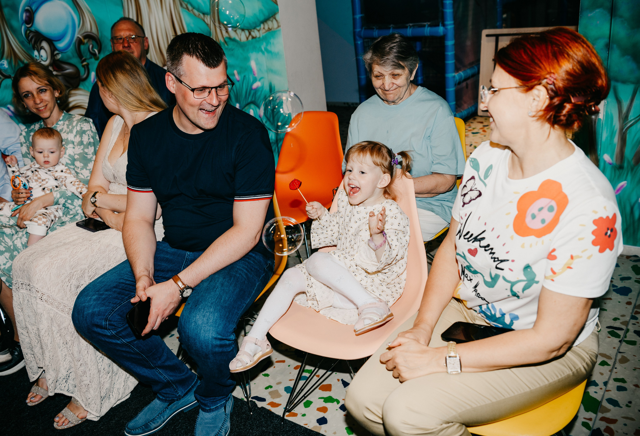 ДР Лизика. 3 года. Фотограф на выписку из роддома в Москве и МО