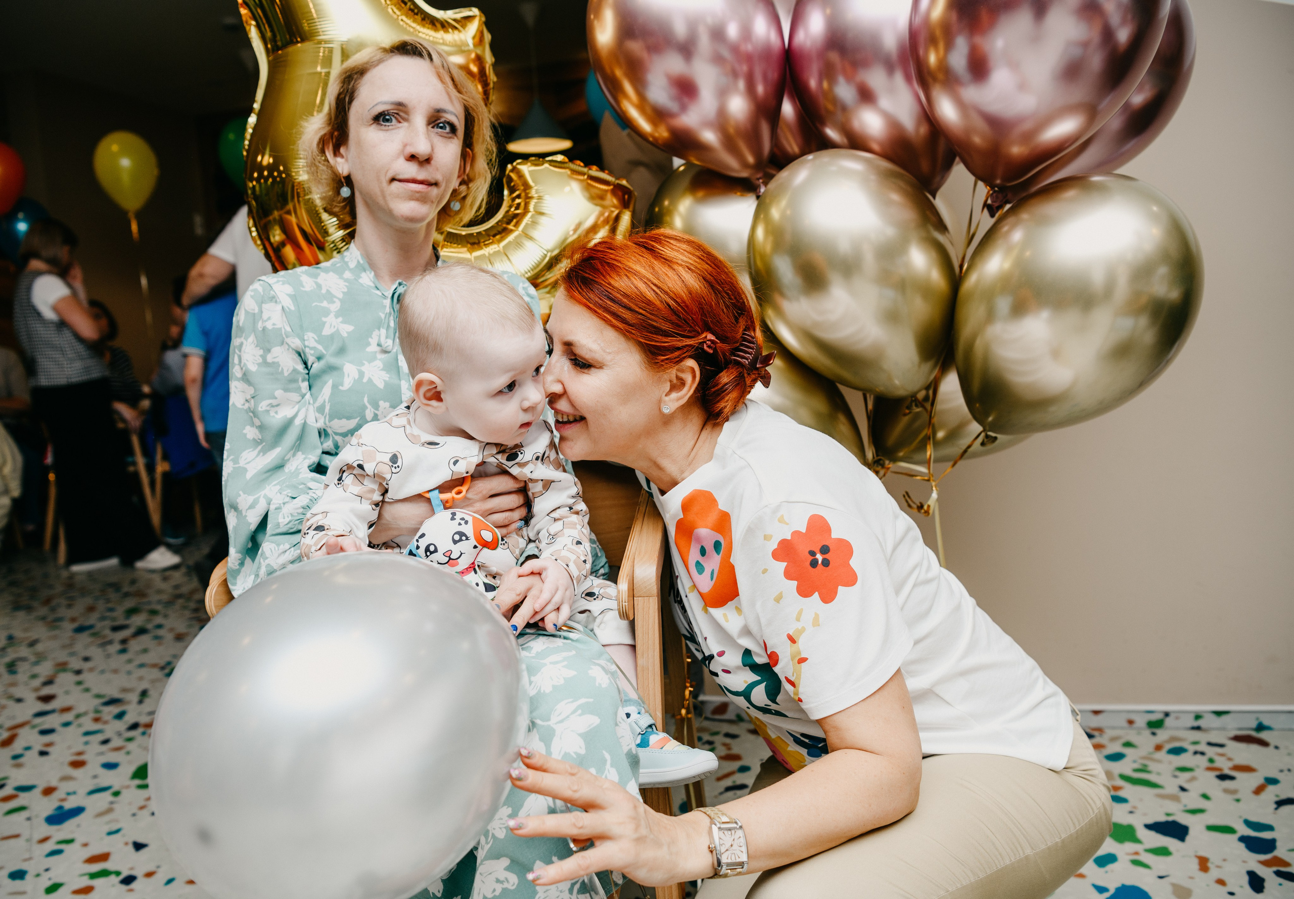 ДР Лизика. 3 года. Фотограф на выписку из роддома в Москве и МО