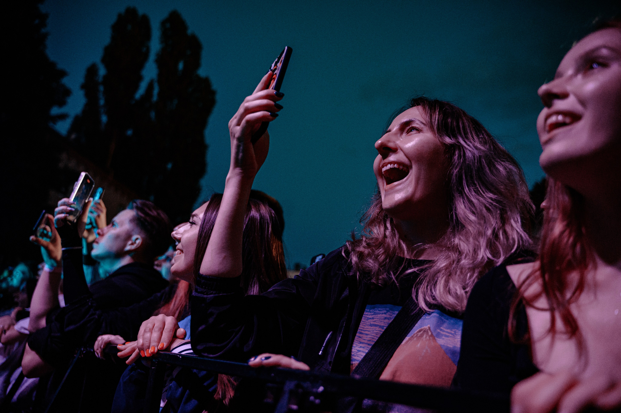The Hatters на Roof Life. Фотограф Илья Осенко Воронеж