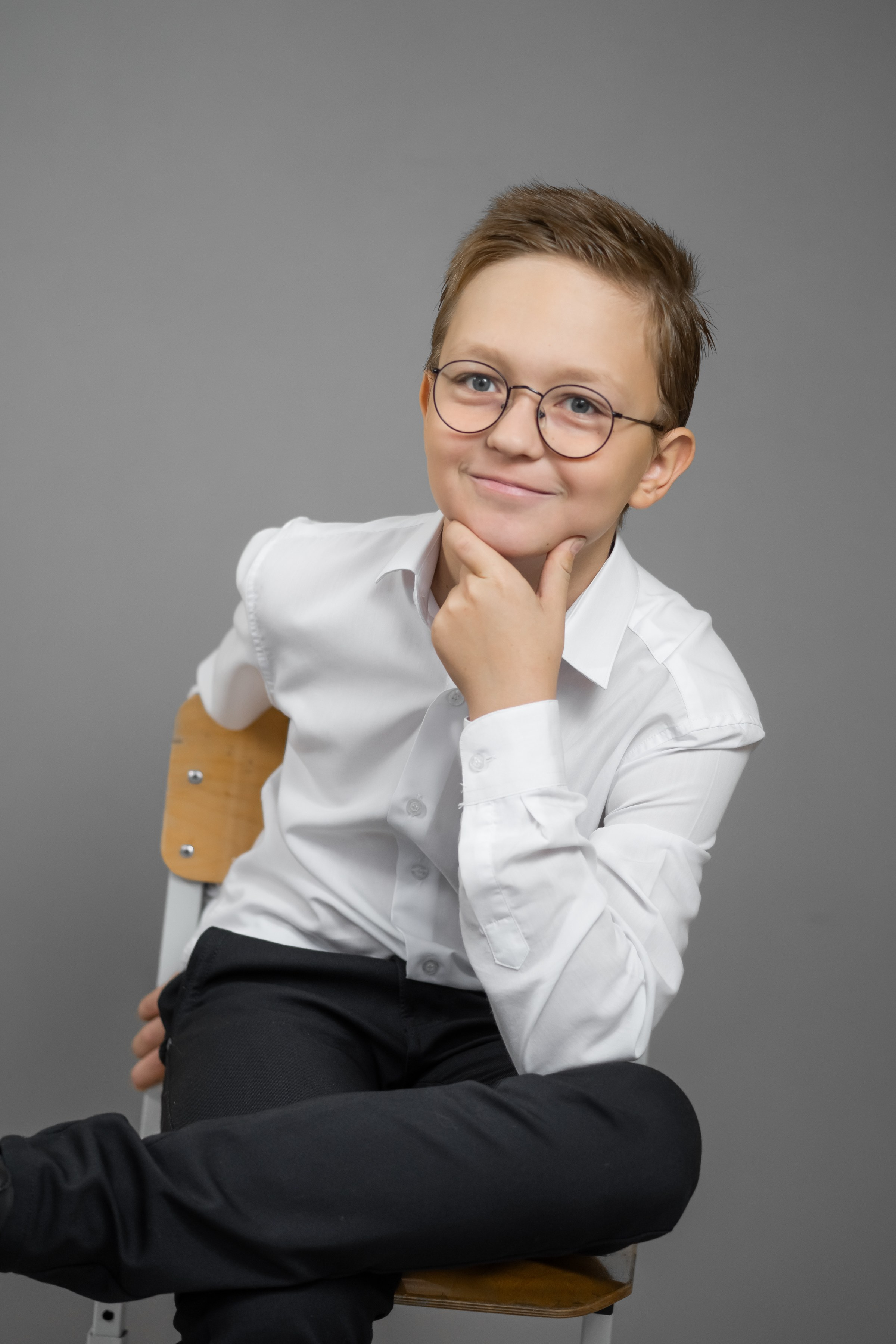 4 кл сьемка в Школе. Ольга Плаксина фотограф в Саратове