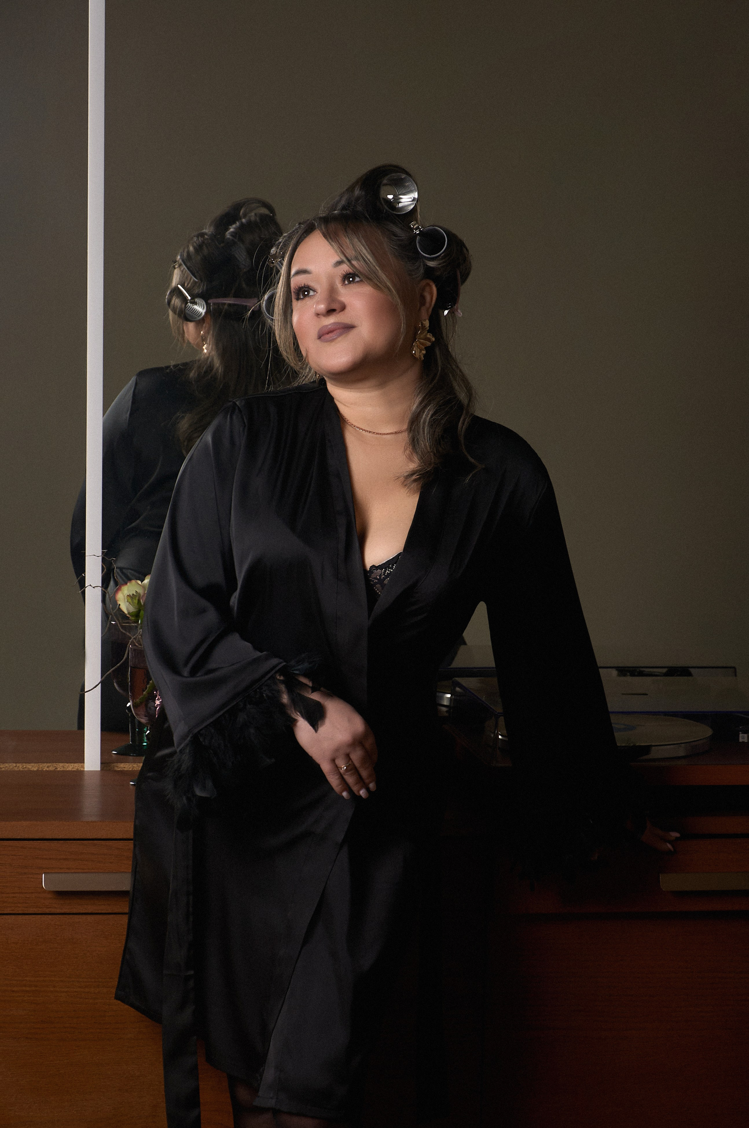 Фотосессия в домашнем стиле в студии. Семейный и Свадебный фотограф