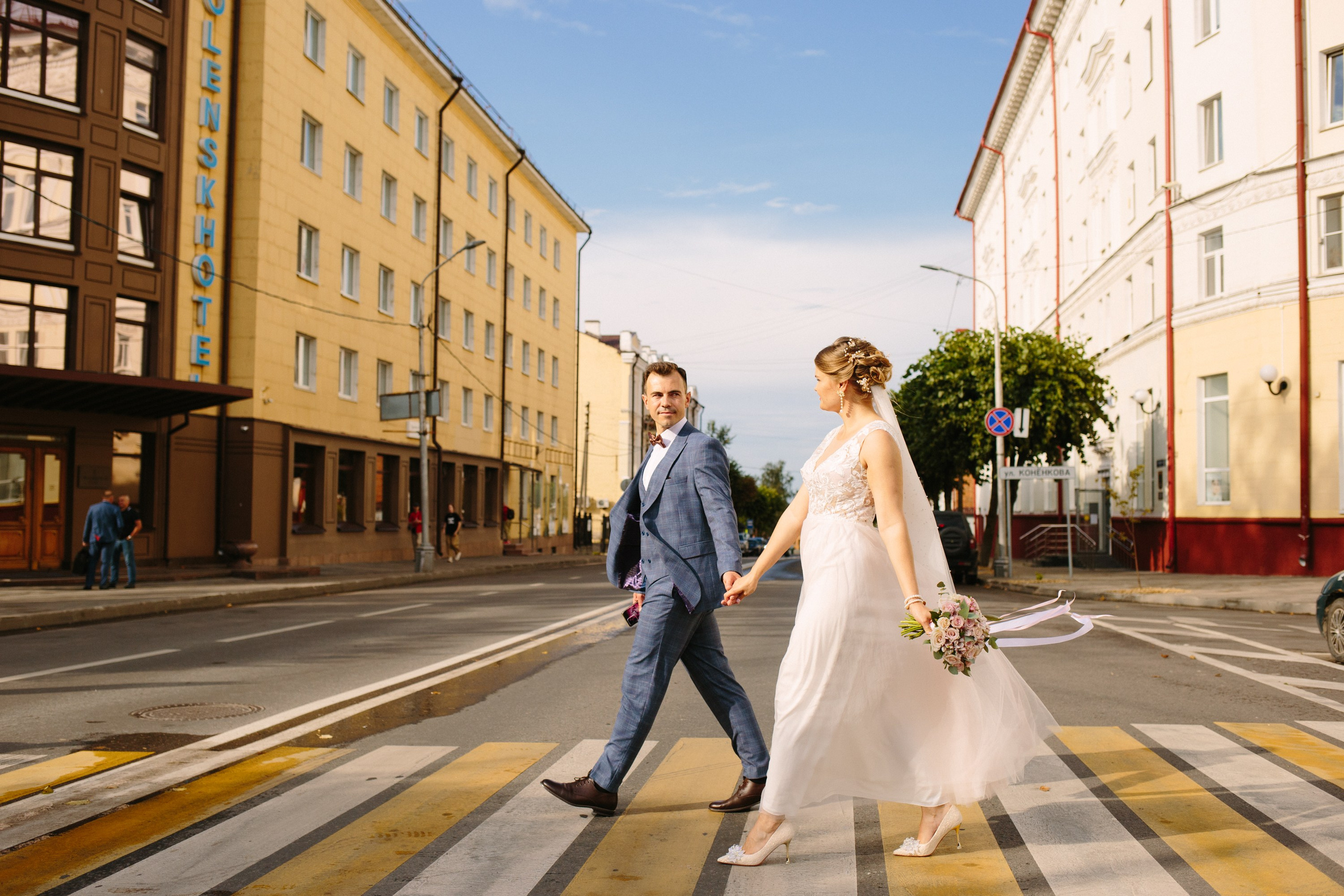 Ира и Женя. Свадебный и семейный фотограф в Смоленске Галина Егорова