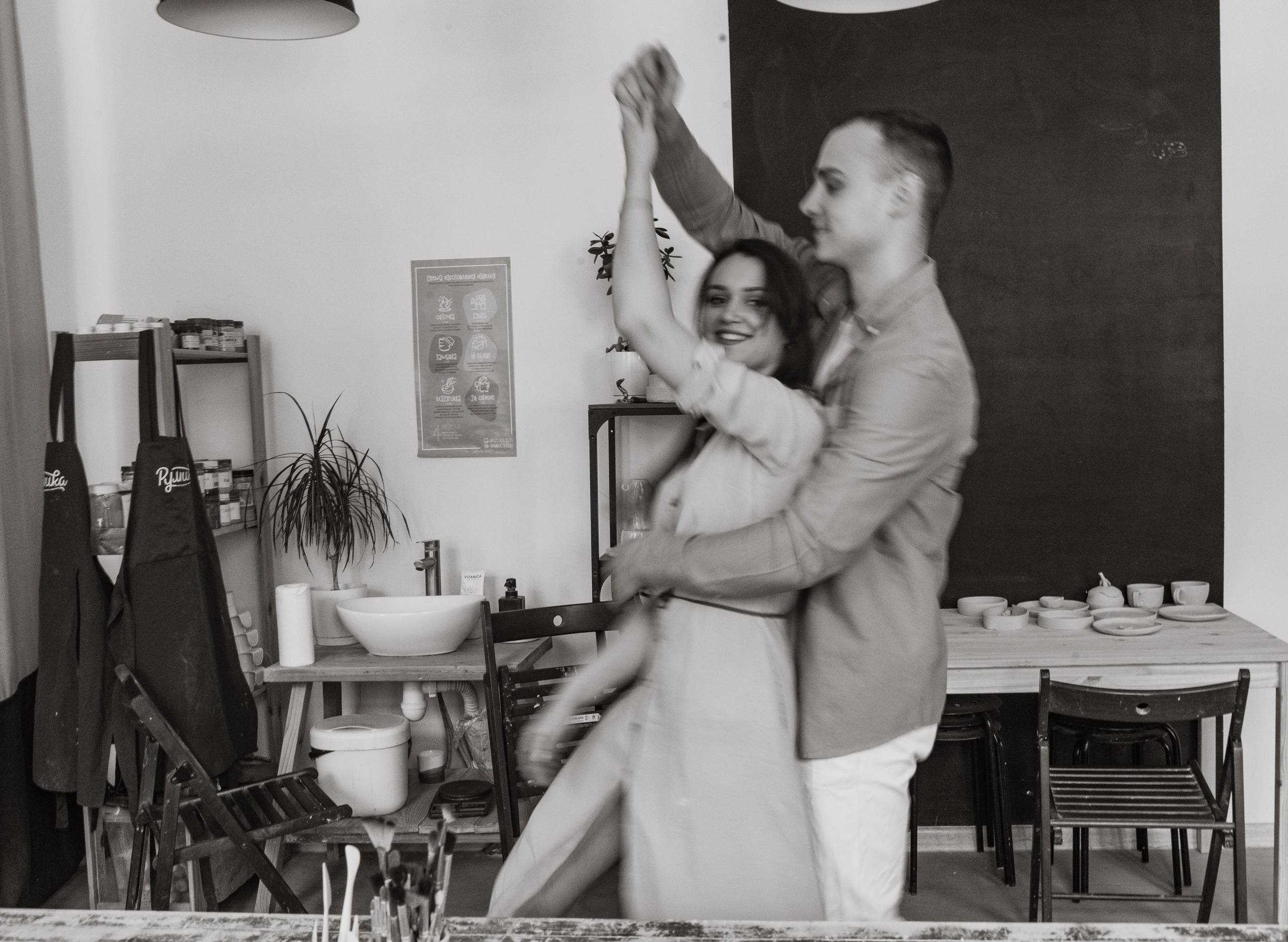 Александр и Марина. Фотограф Анна Абрикосова