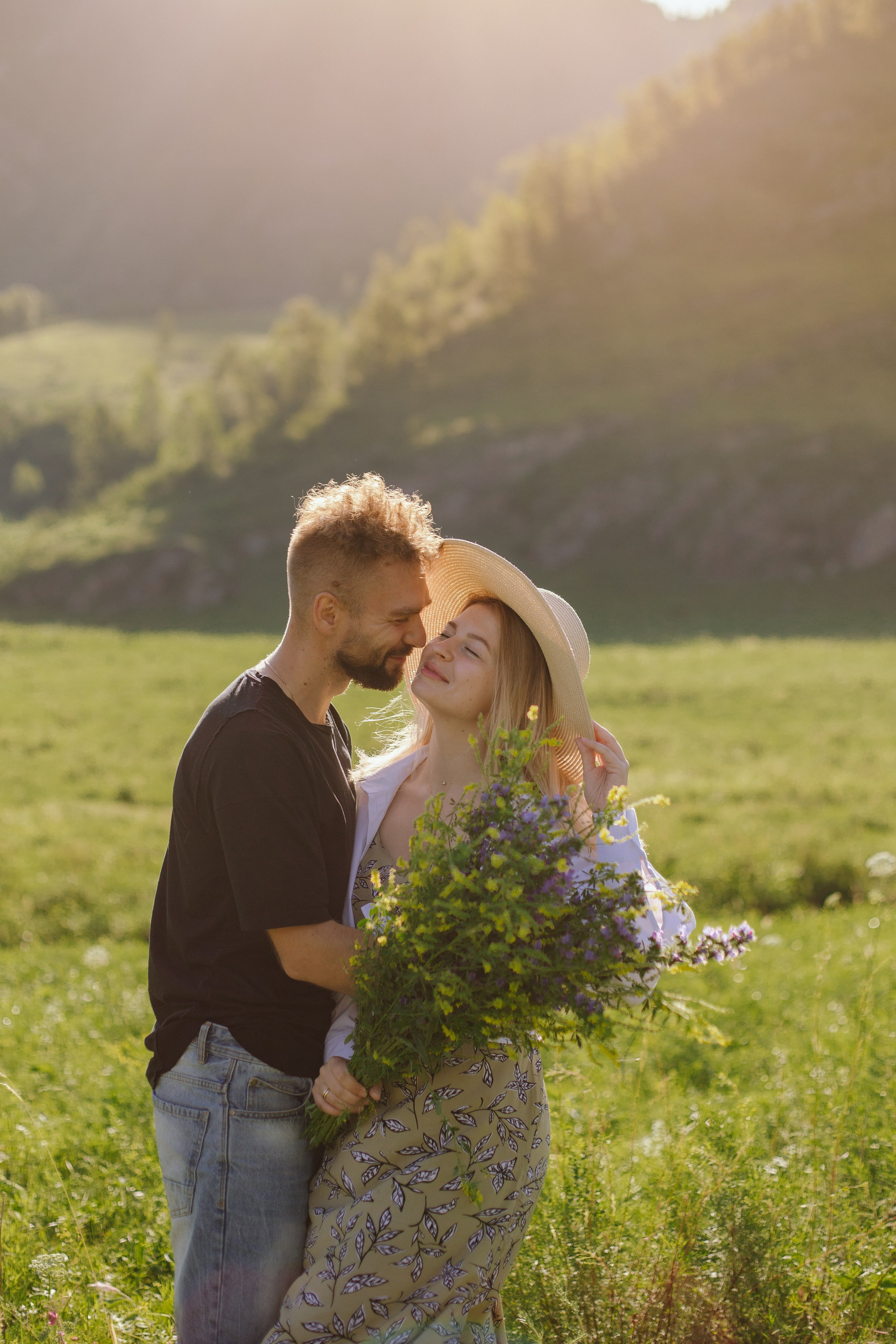 Love story. Фотограф Горный Алтай