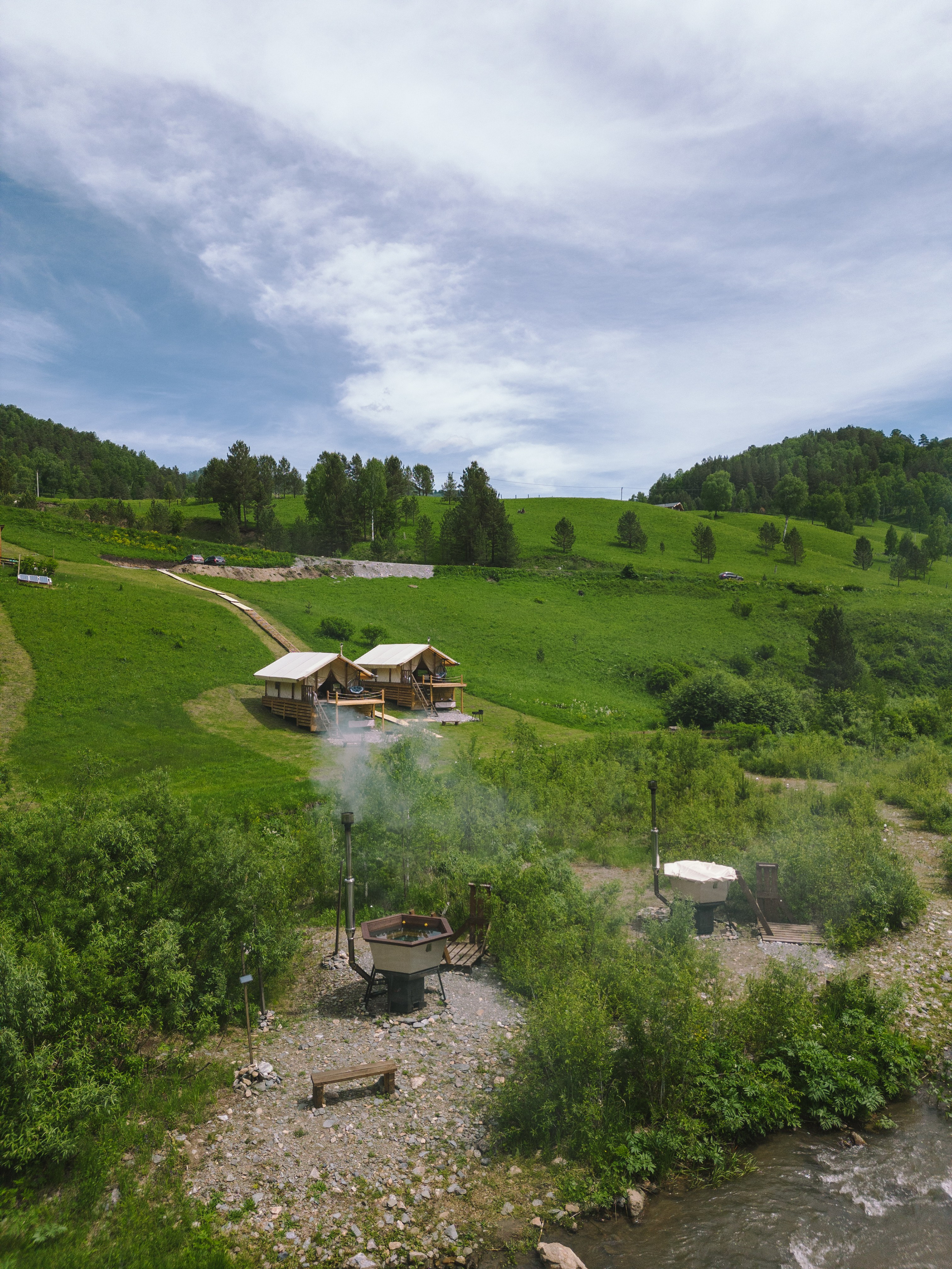 Контент для отелей. Фотограф Горный Алтай