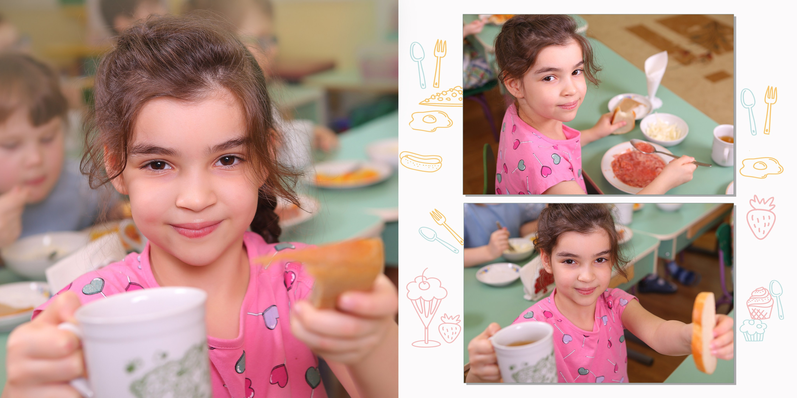 Альбомы детсад. Выпускные альбомы в Нижнем Новгороде | Фотостудия Звездочет | Никулина Наталья