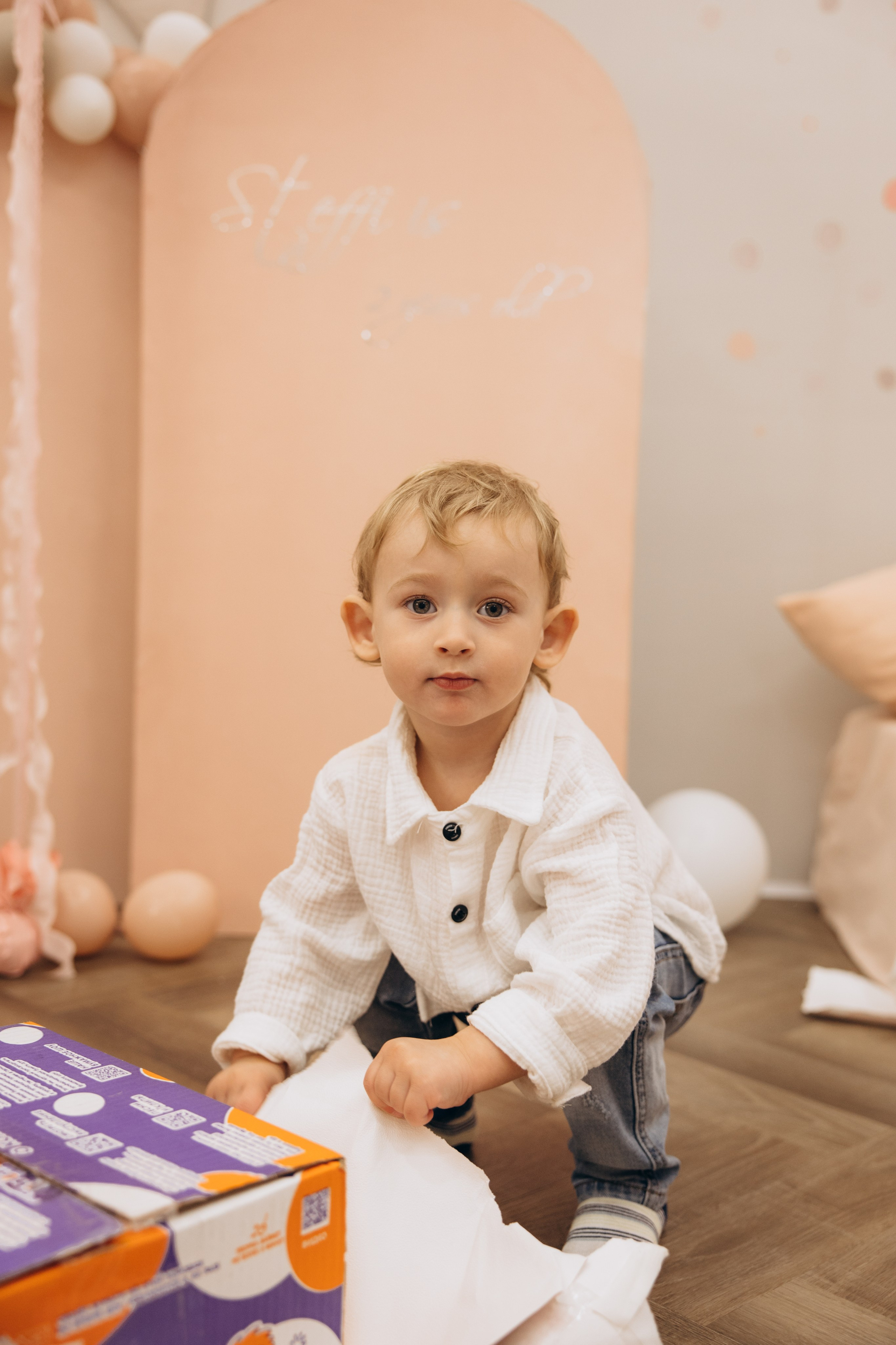 Стефании 2 года. Свадебный, семейный фотограф в Иркутске Светлана Макаричева