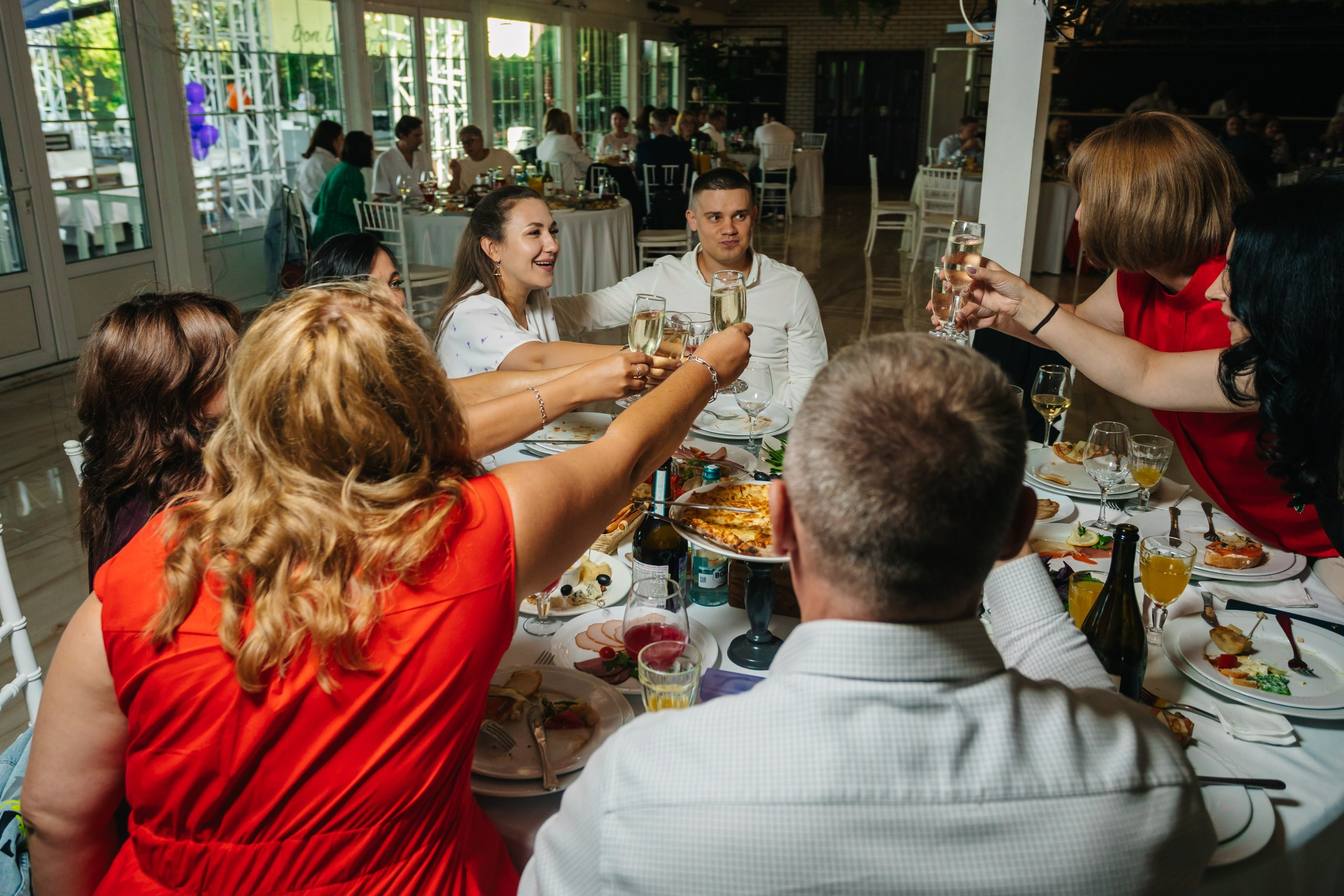Корпоратив строительной компании. Андрей Партнов — фотогрраф, Москва